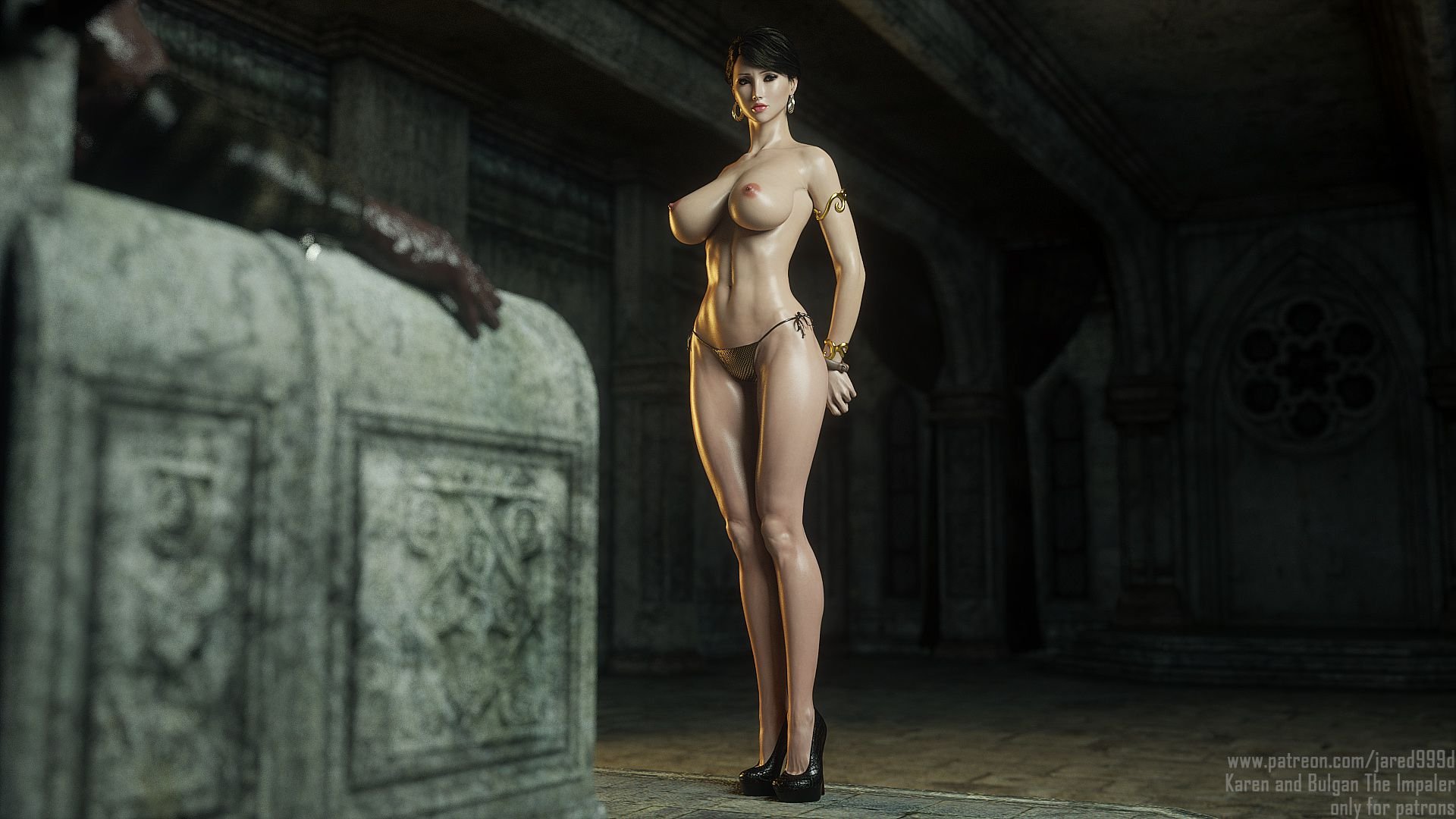 Karen And Bulgan The Impaler - Chapter 1