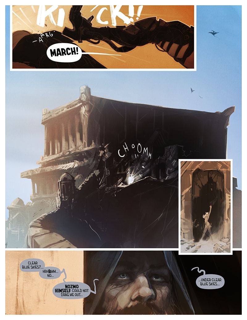 I Roved Out in Search Of Truth And Love - ch. 7