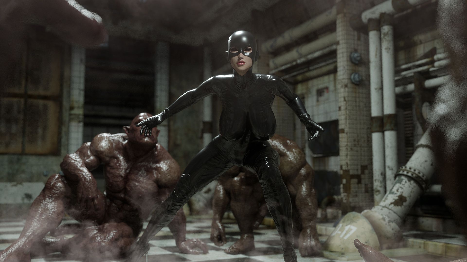 Monster Eater - ch. 1-3