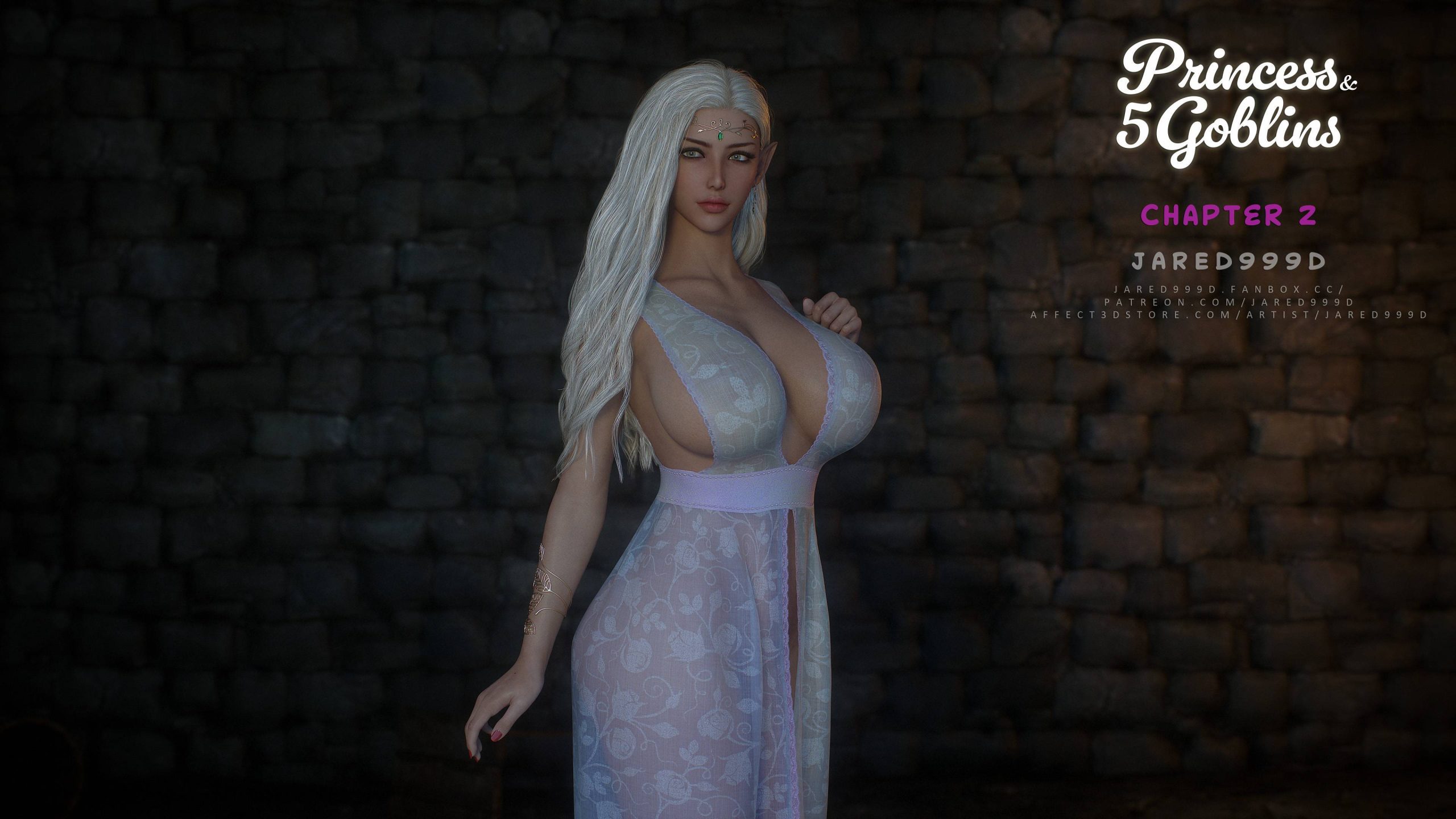 Princess And 5 Goblins - ch. 6-9