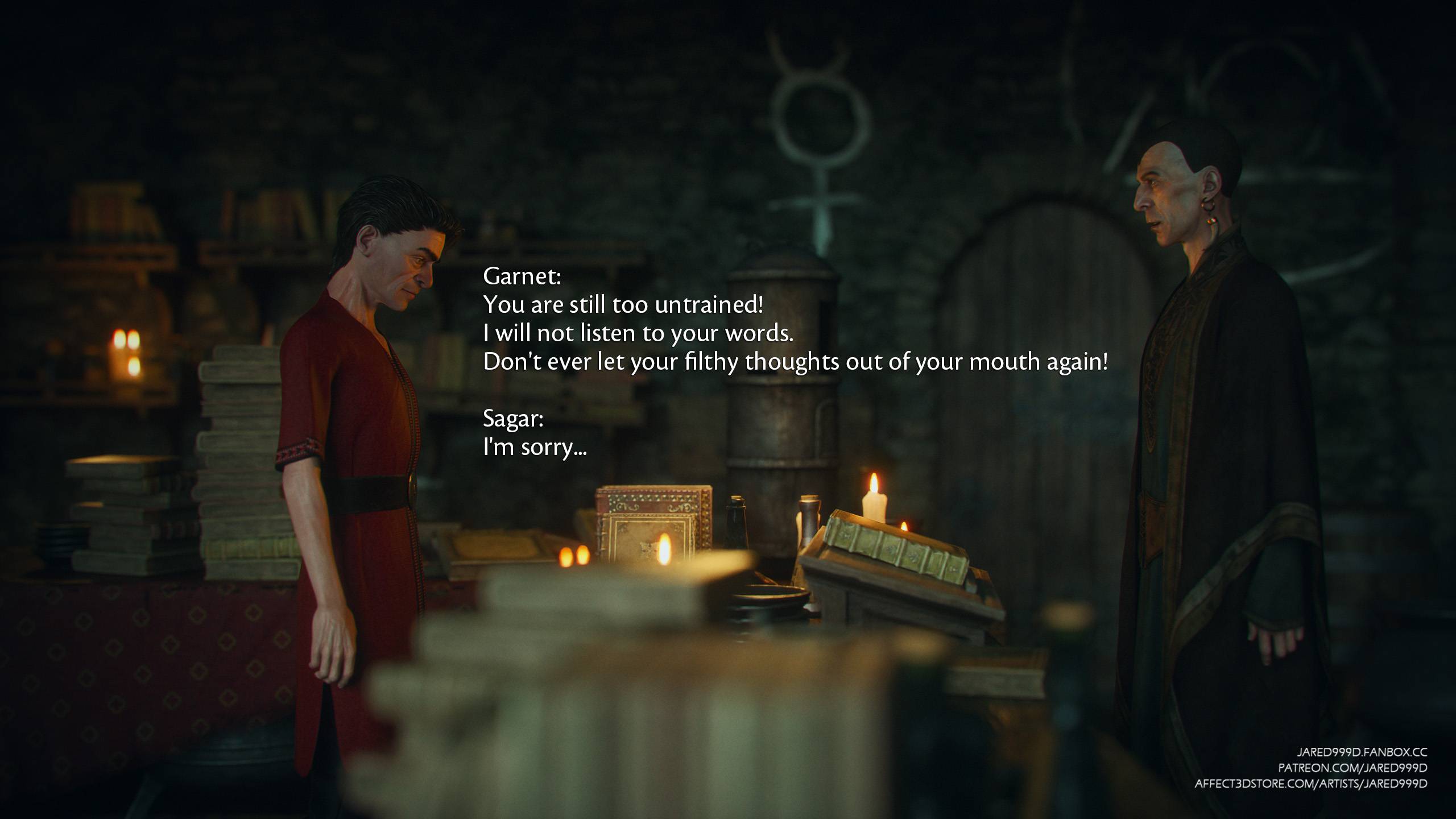 Princess And 5 Goblins - ch. 10-13