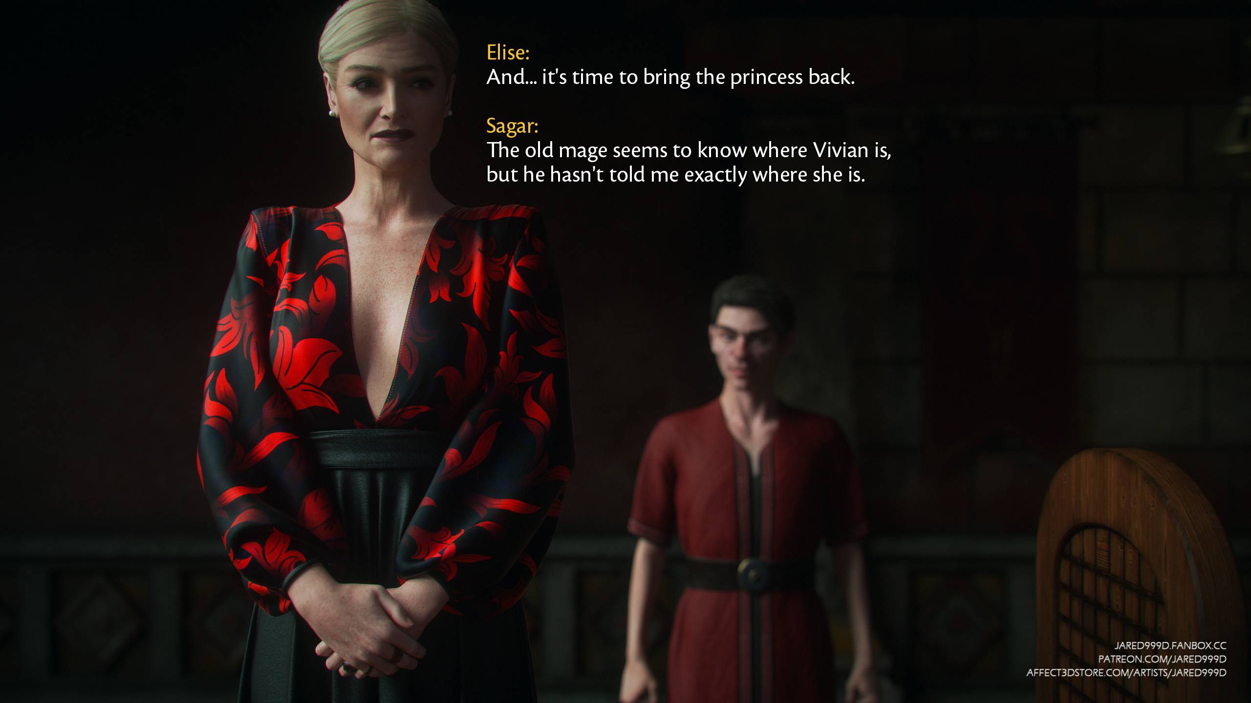 Princess And 5 Goblins - ch. 18-21