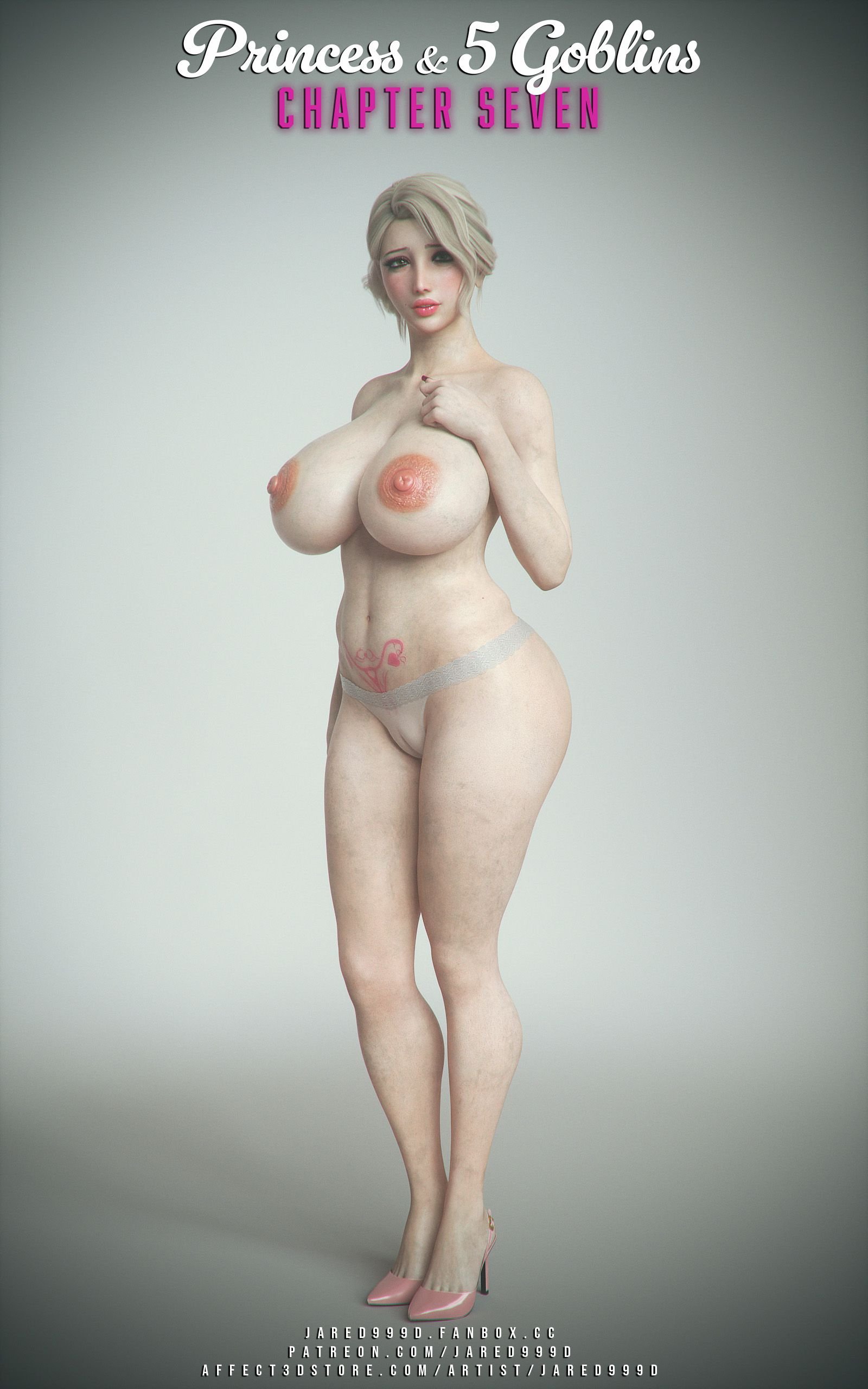 Princess And 5 Goblins - ch. 22-25