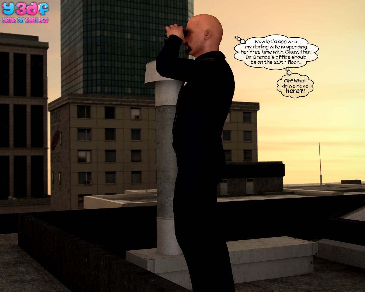 Semen All Over Me - Chapter 1