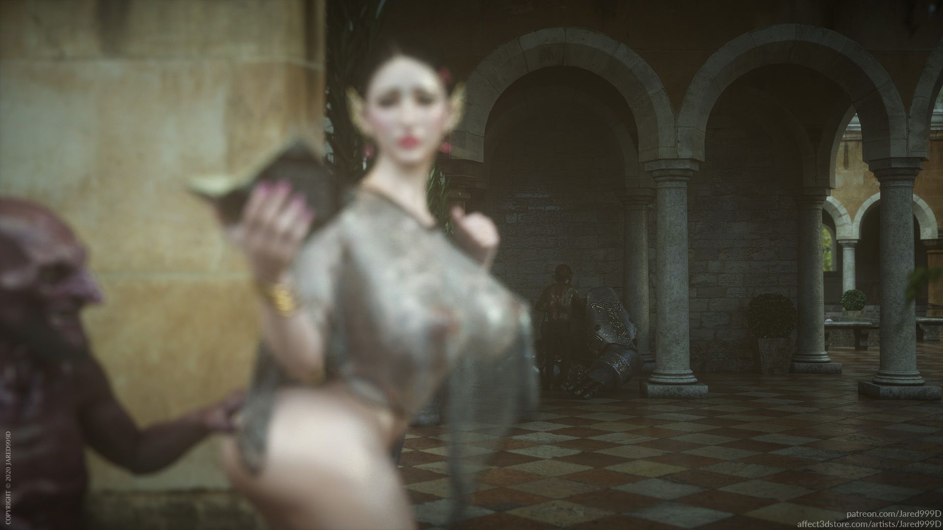 Elf Slave - ch. 15-17