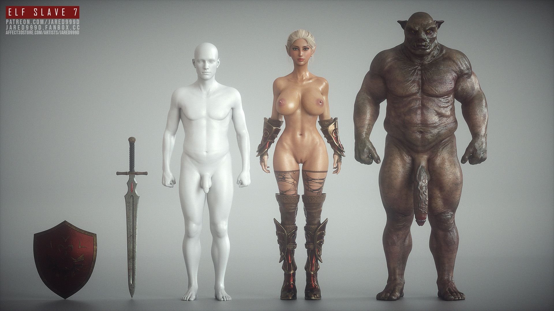 Elf Slave - ch. 18-20