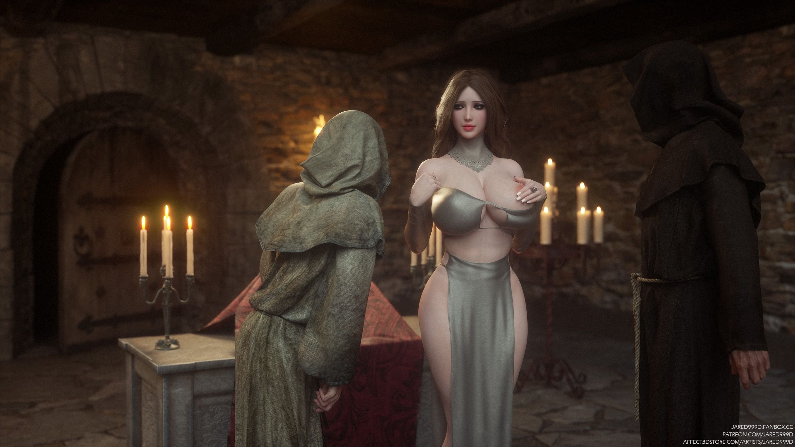 Fallen Lady - ch. 1-4