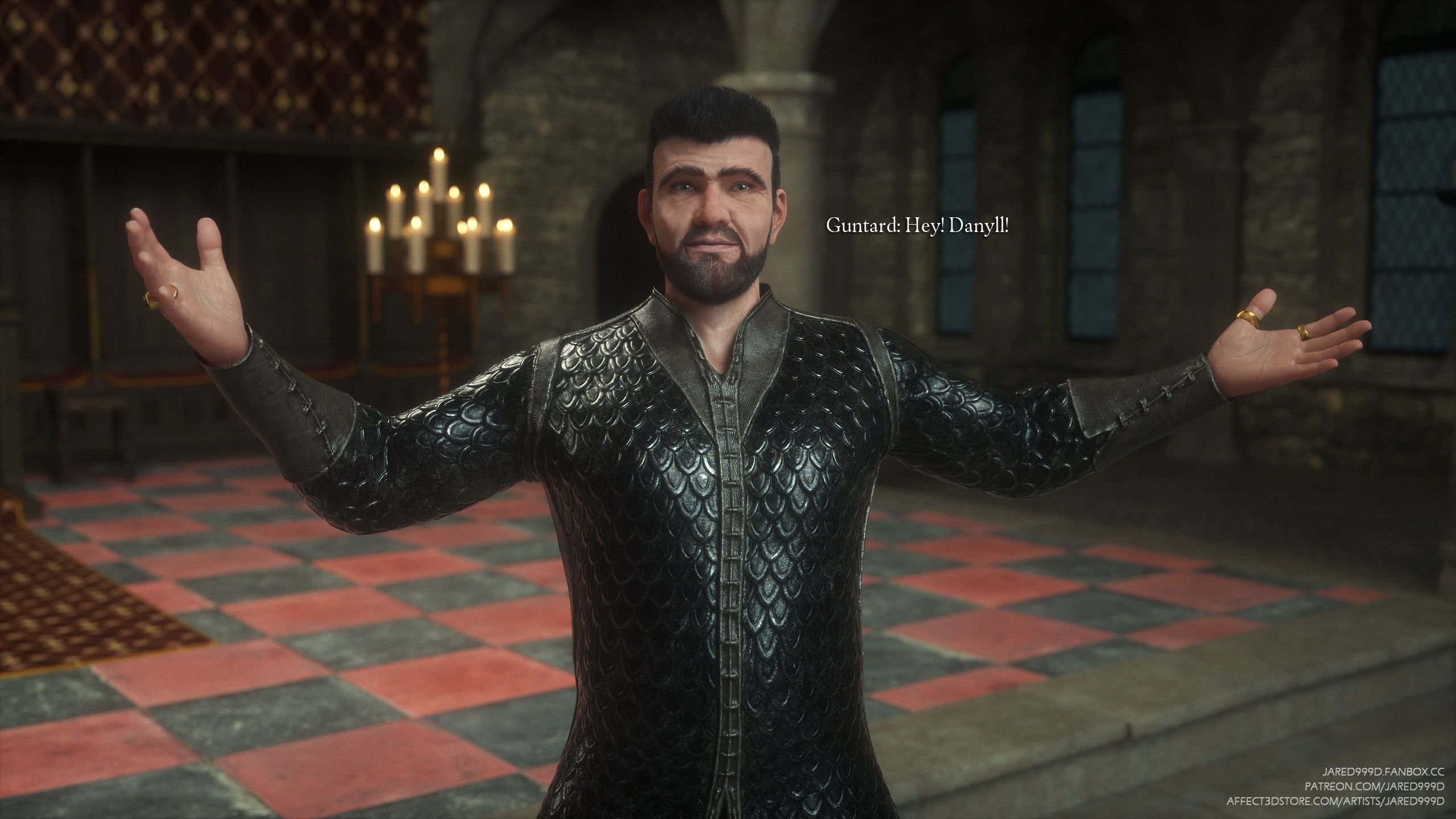 Fallen Lady - ch. 1-4