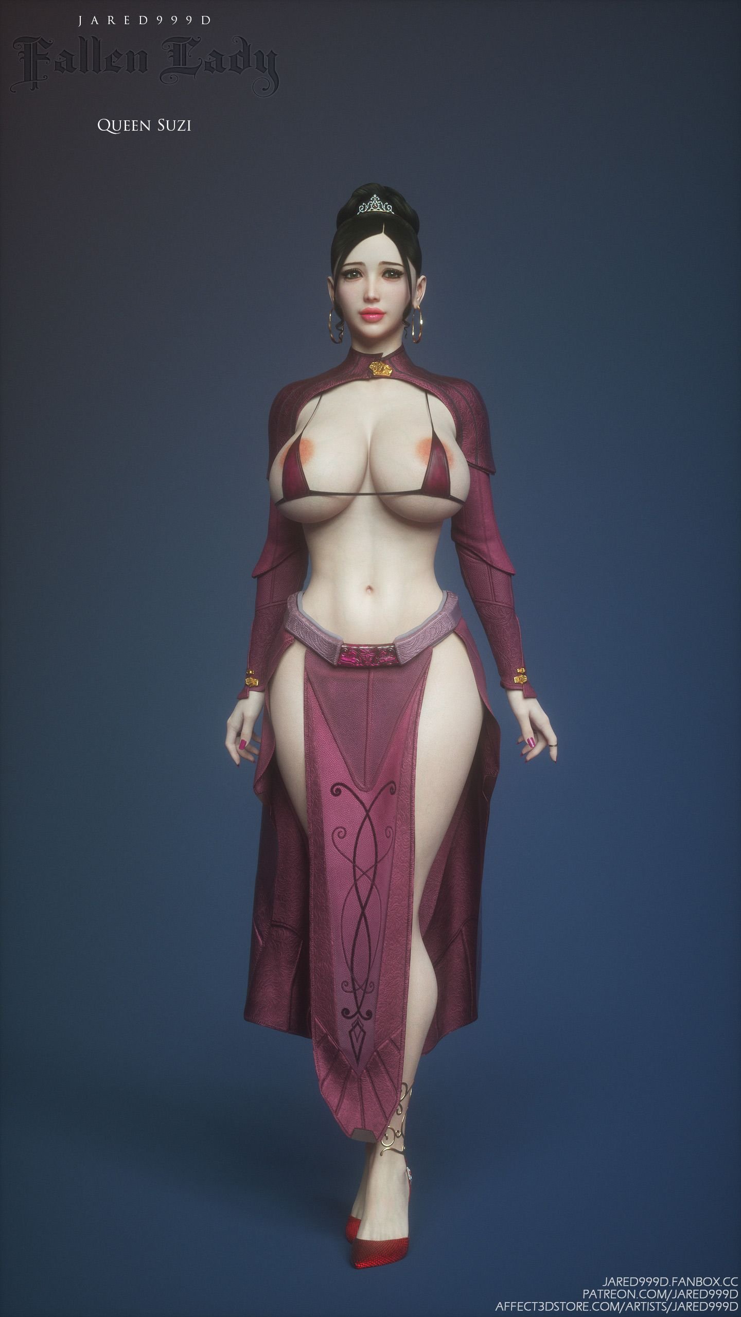 Fallen Lady - ch. 5-8