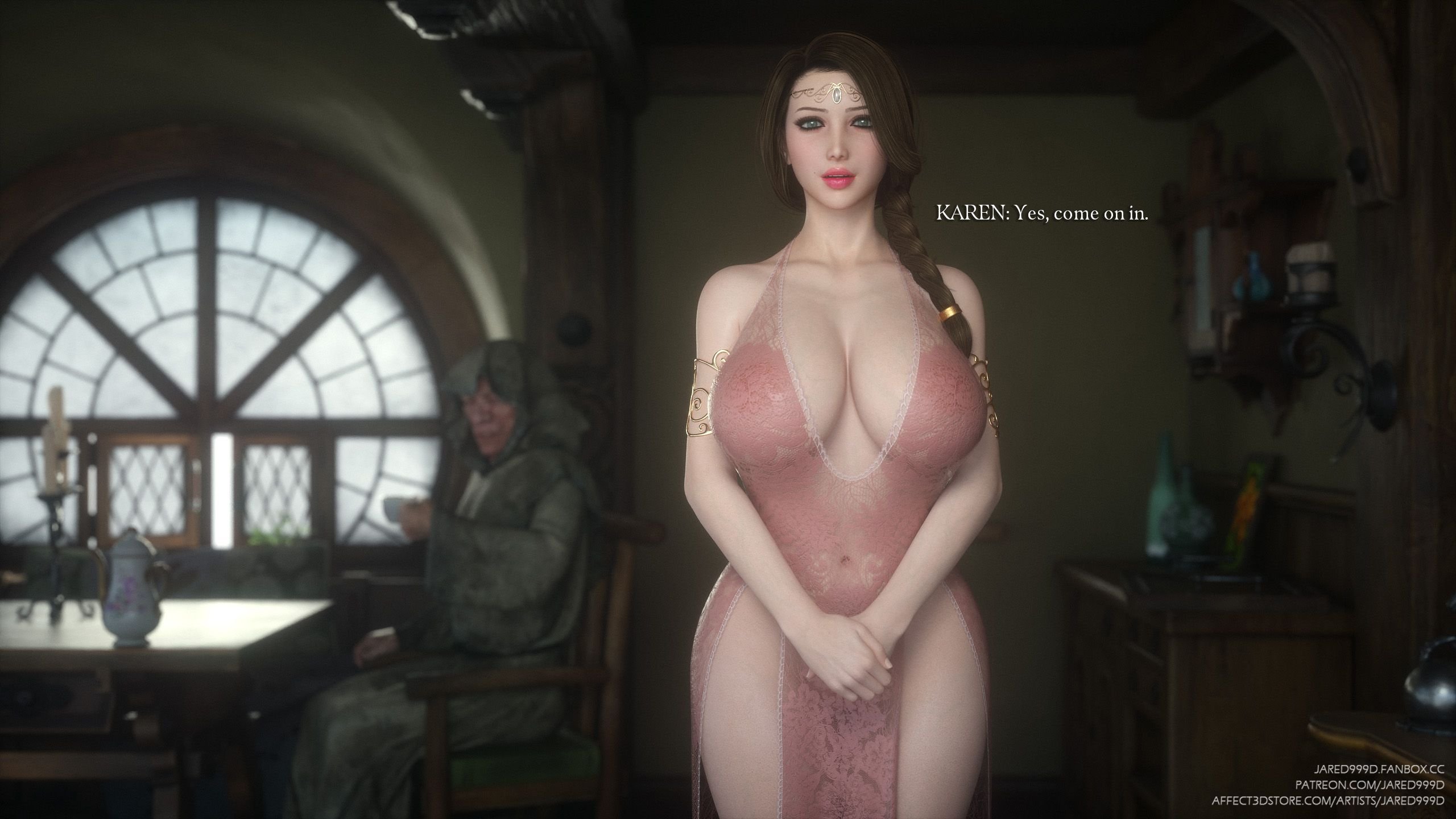 Fallen Lady - ch. 5-8