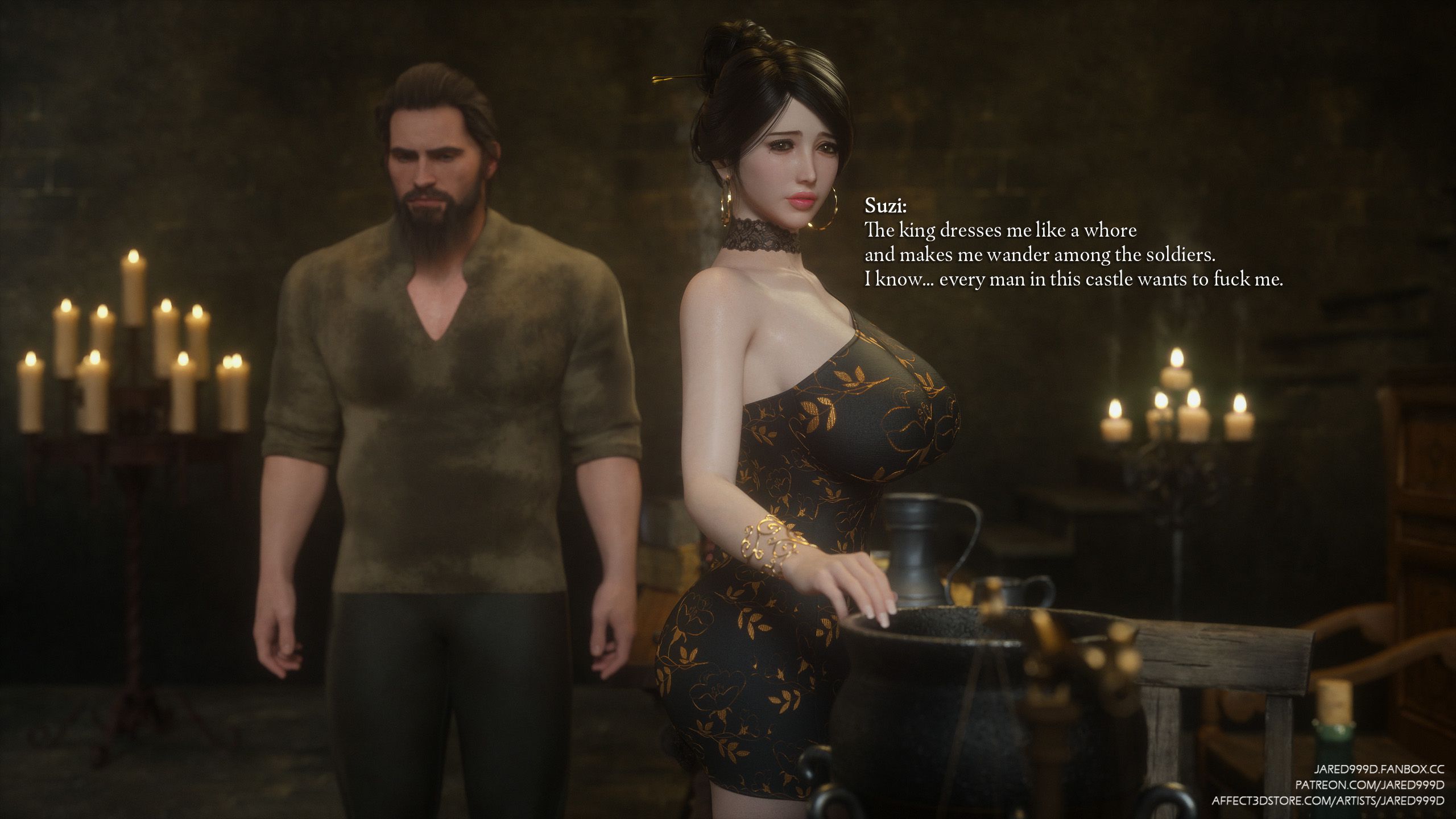 Fallen Lady - ch. 9-12