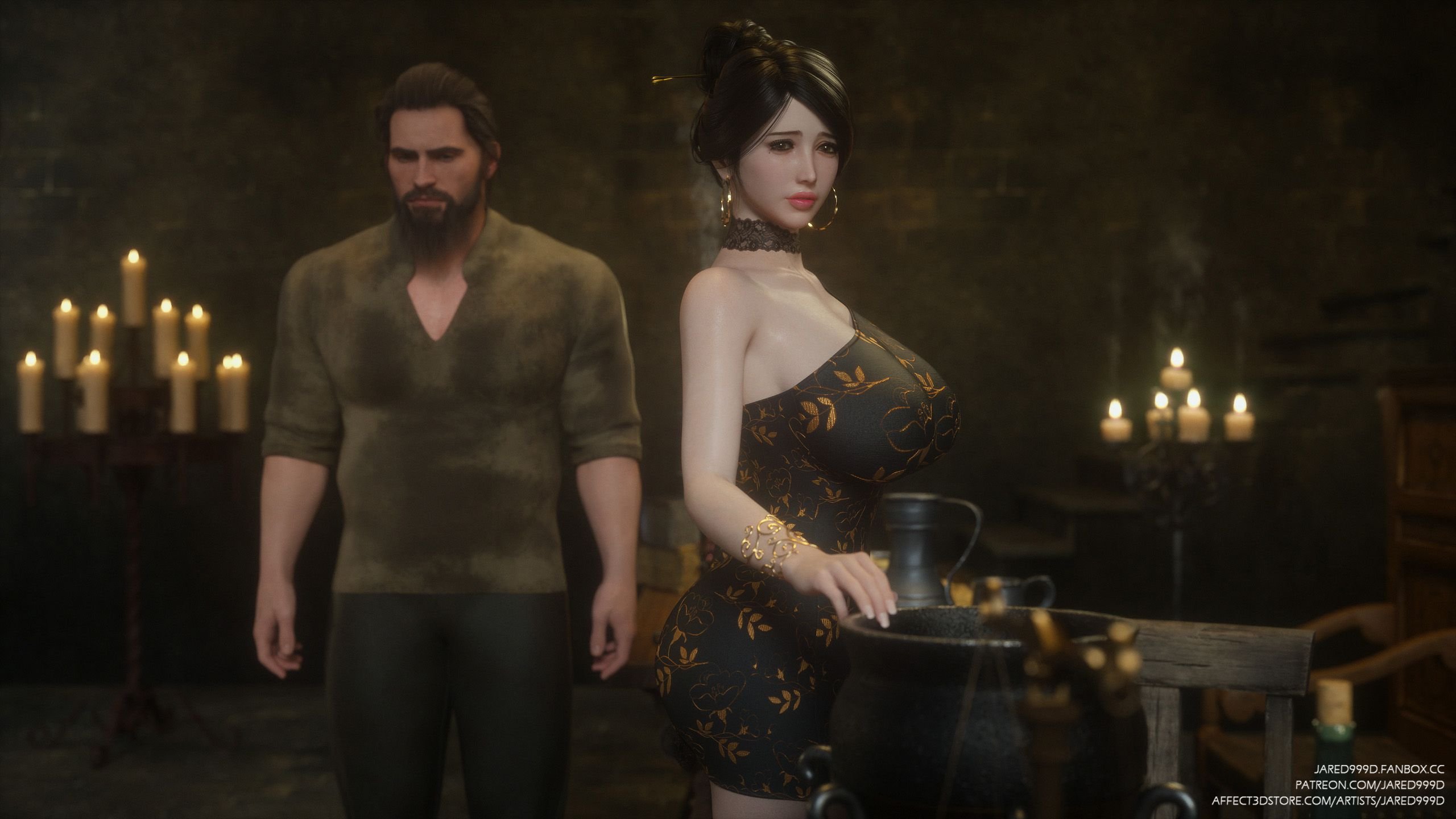 Fallen Lady - ch. 9-12