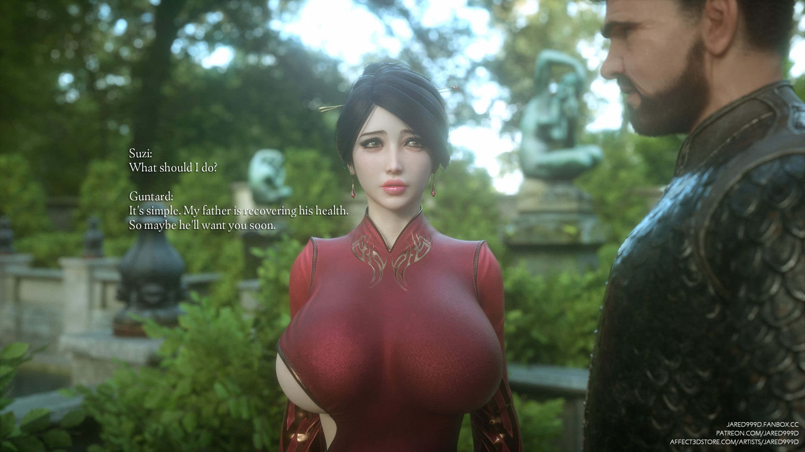 Fallen Lady - ch. 13-16