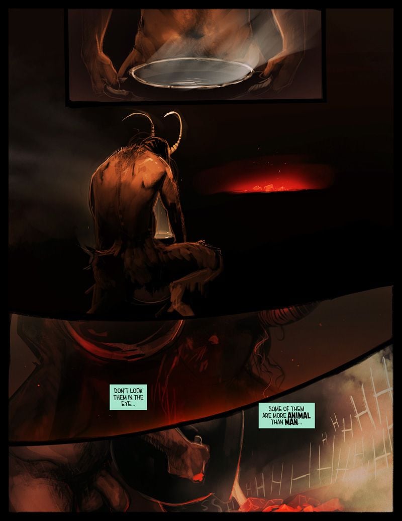 I Roved Out in Search Of Truth And Love - ch. 6