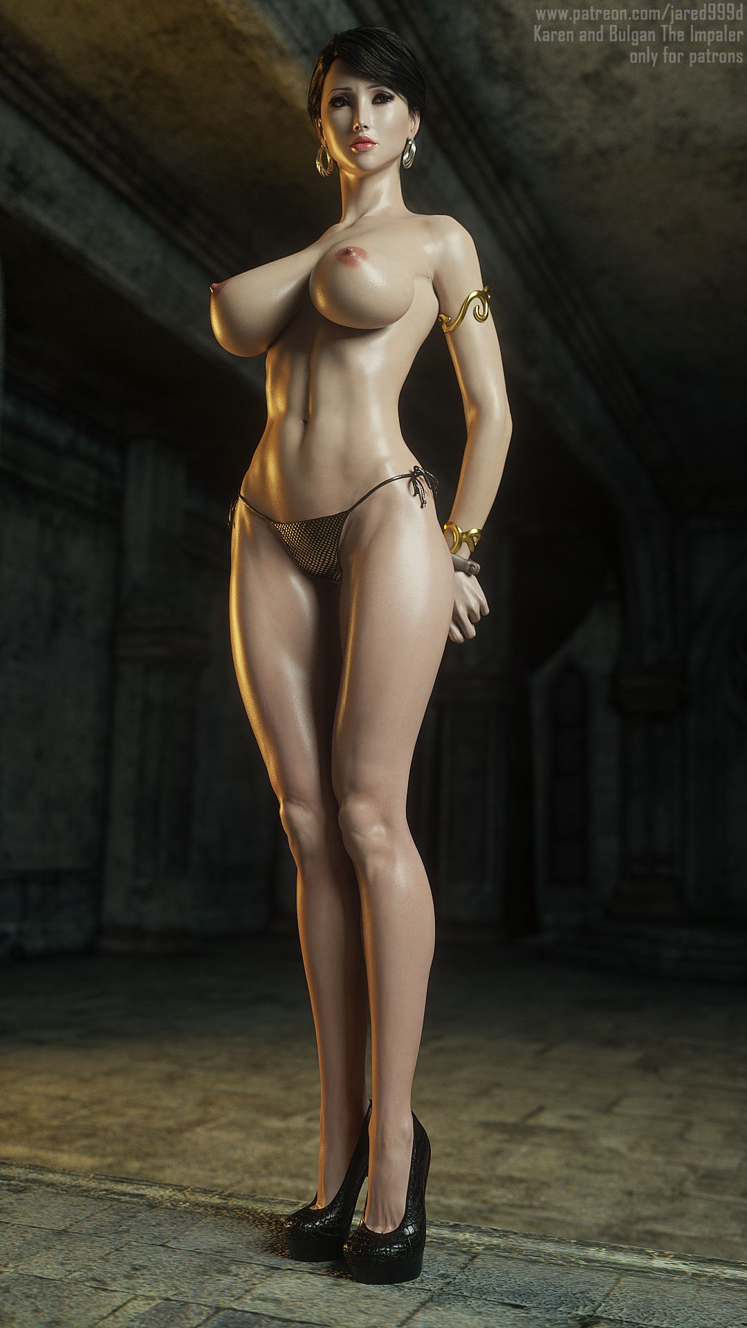 Karen And Bulgan The Impaler - Chapter 1