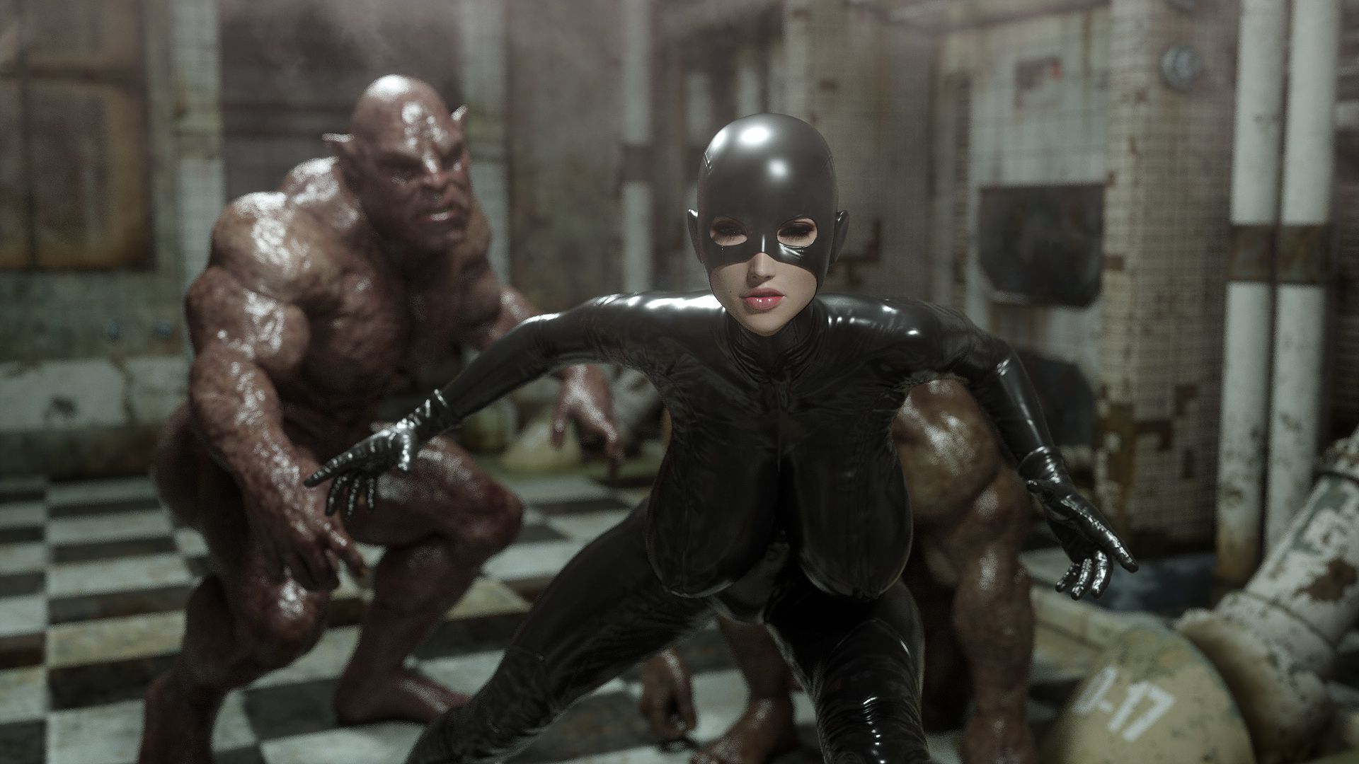 Monster Eater - ch. 1-3