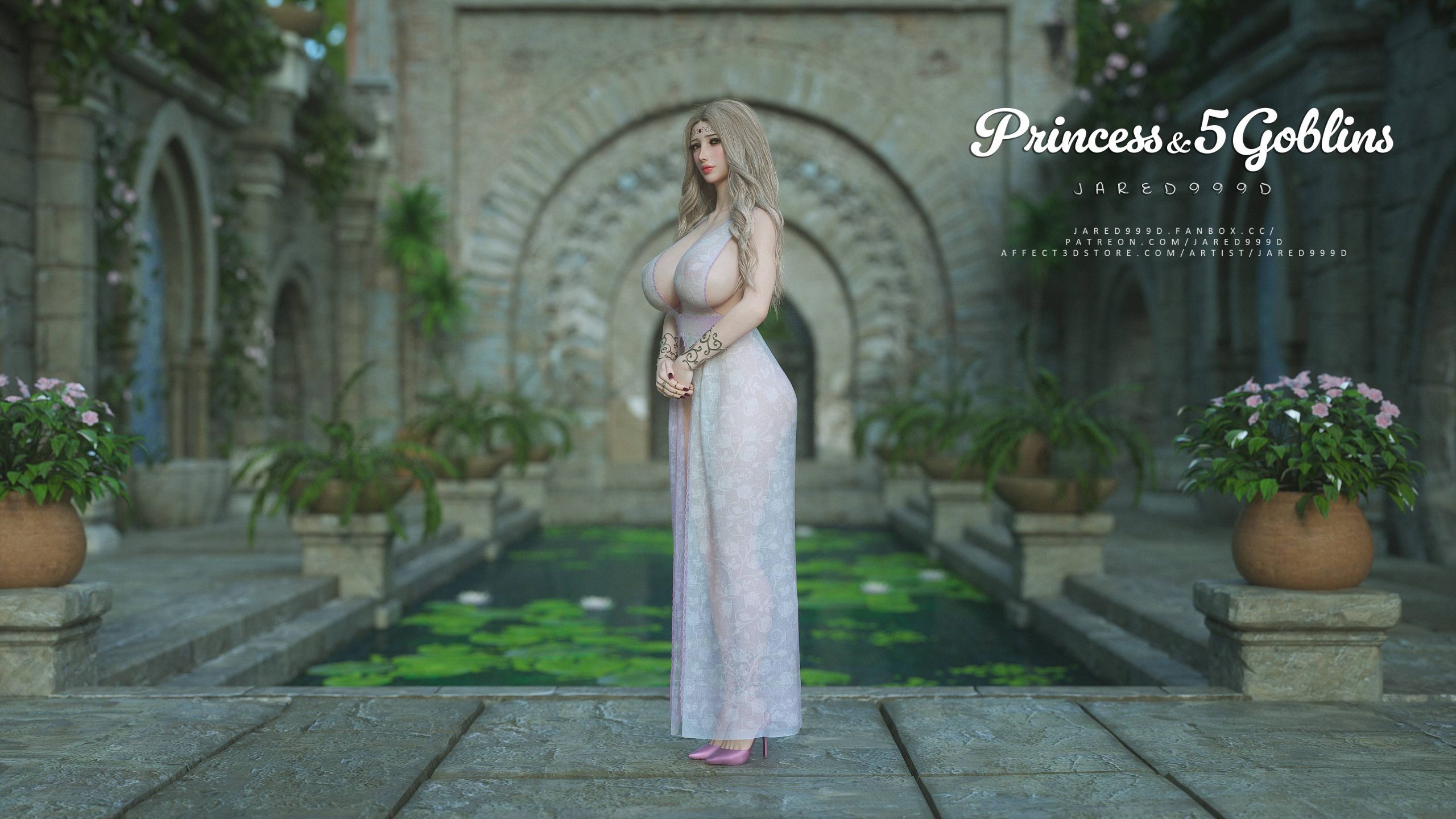 Princess And 5 Goblins - ch. 1-5