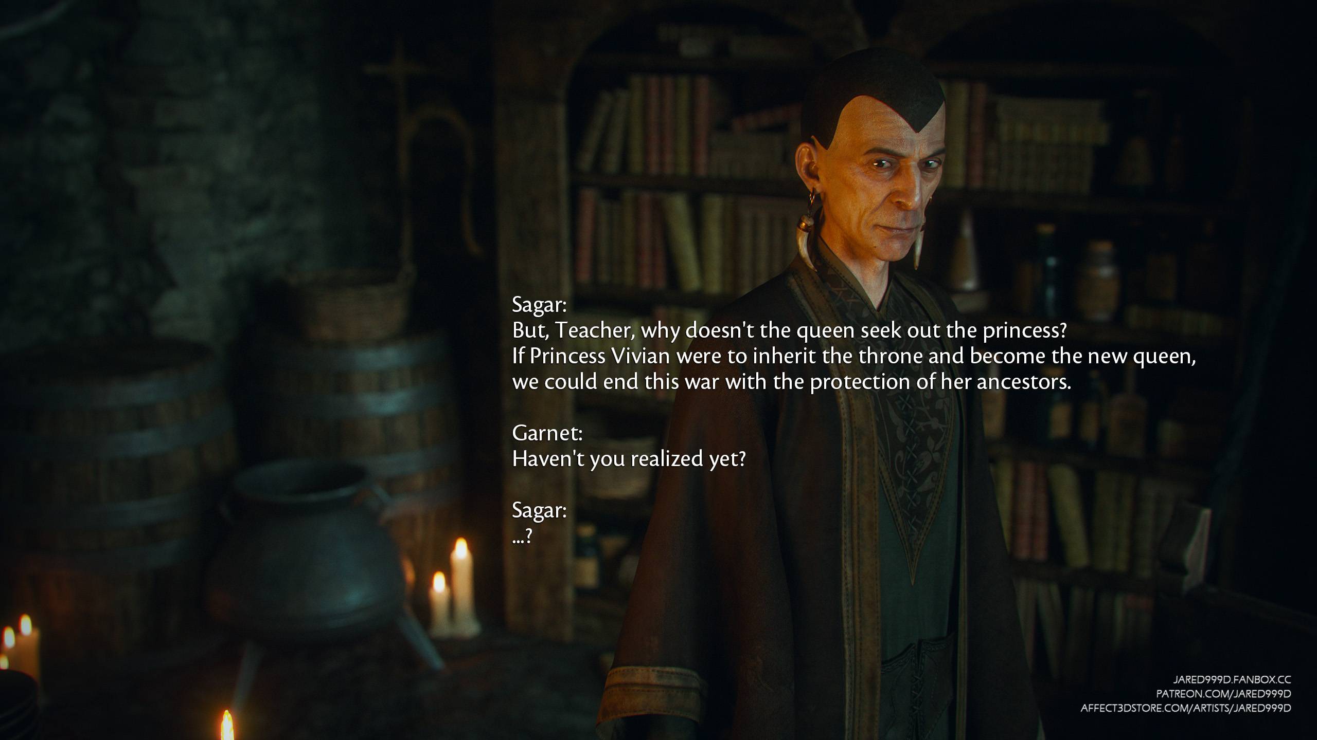 Princess And 5 Goblins - ch. 10-13