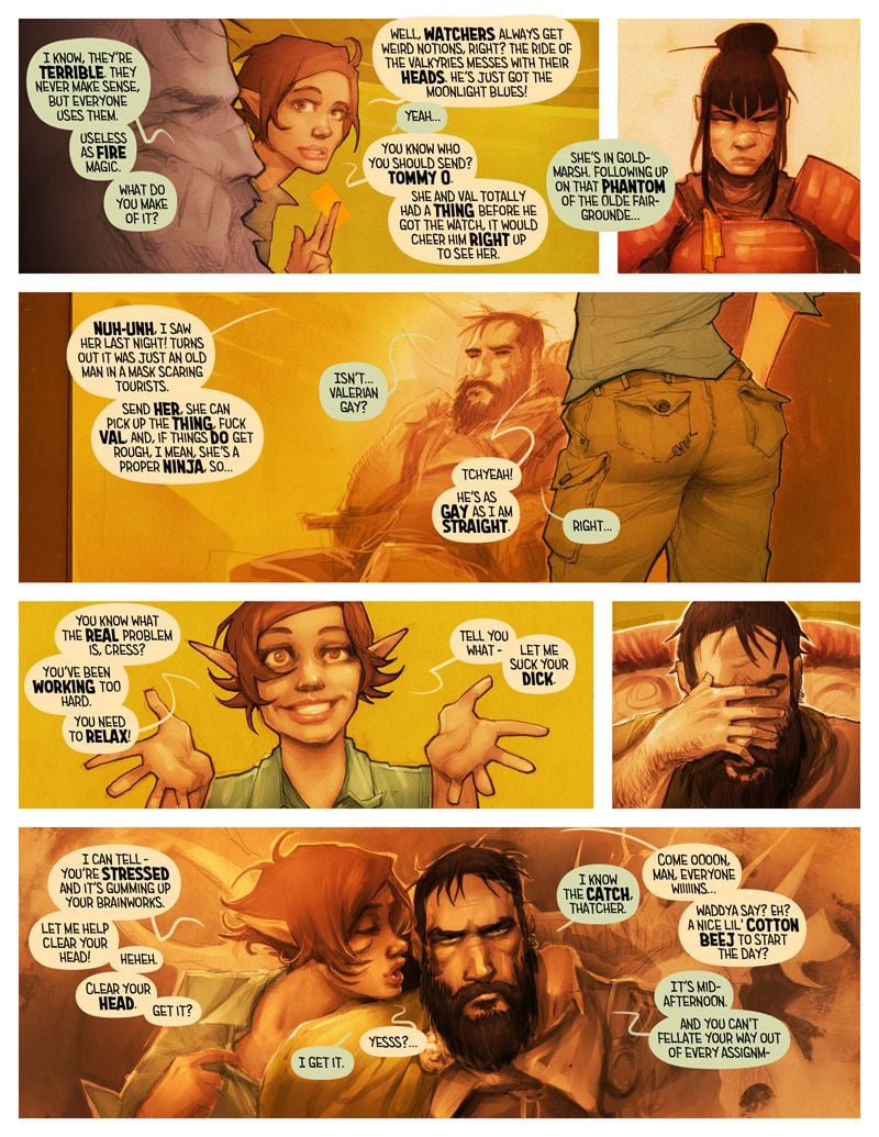 I Roved Out in Search Of Truth And Love - ch. 1-2