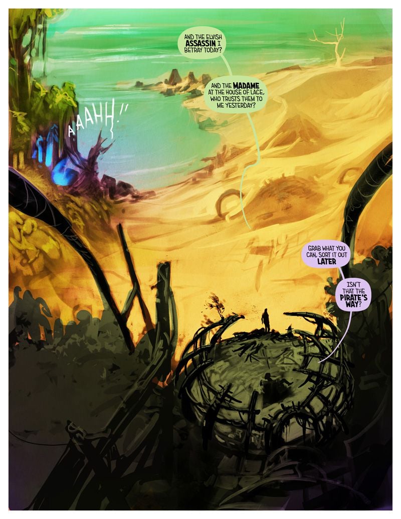 I Roved Out in Search Of Truth And Love - ch. 3-4