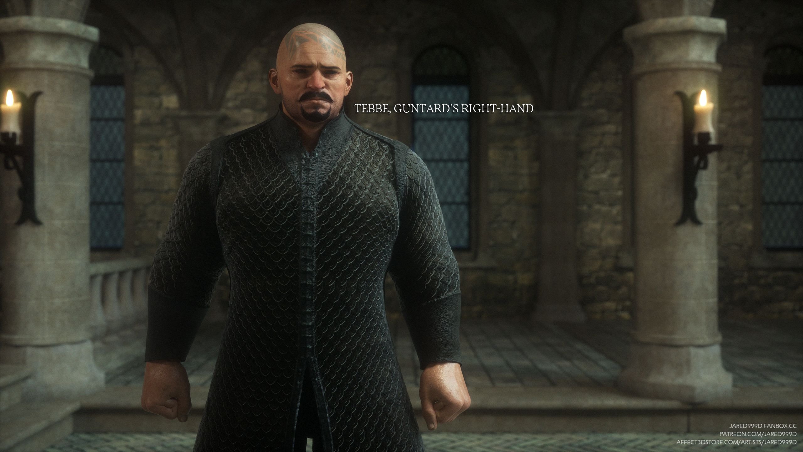 Fallen Lady - ch. 1-4