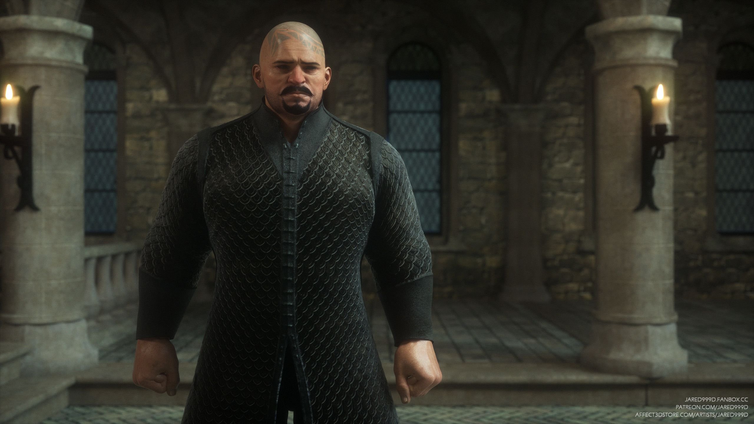 Fallen Lady - ch. 5-8