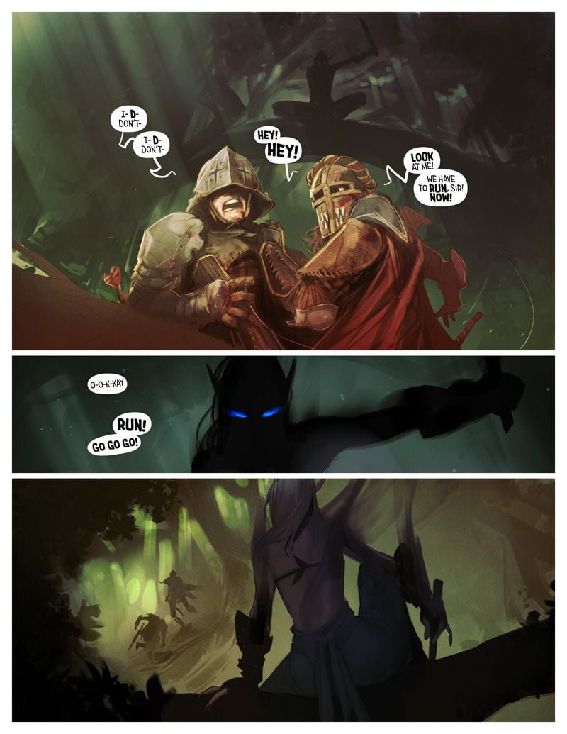 I Roved Out in Search Of Truth And Love - ch. 5