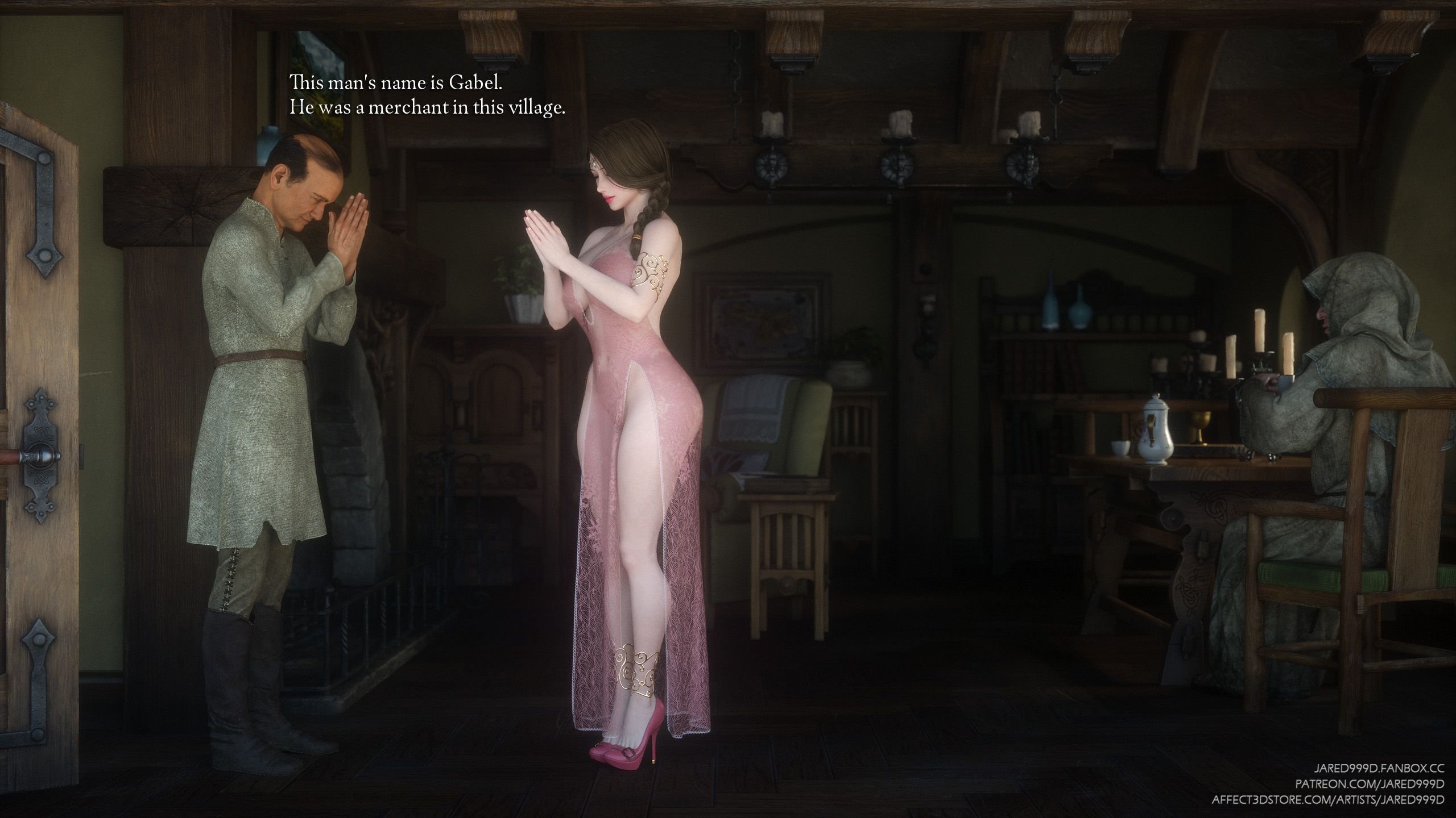 Fallen Lady - ch. 5-8