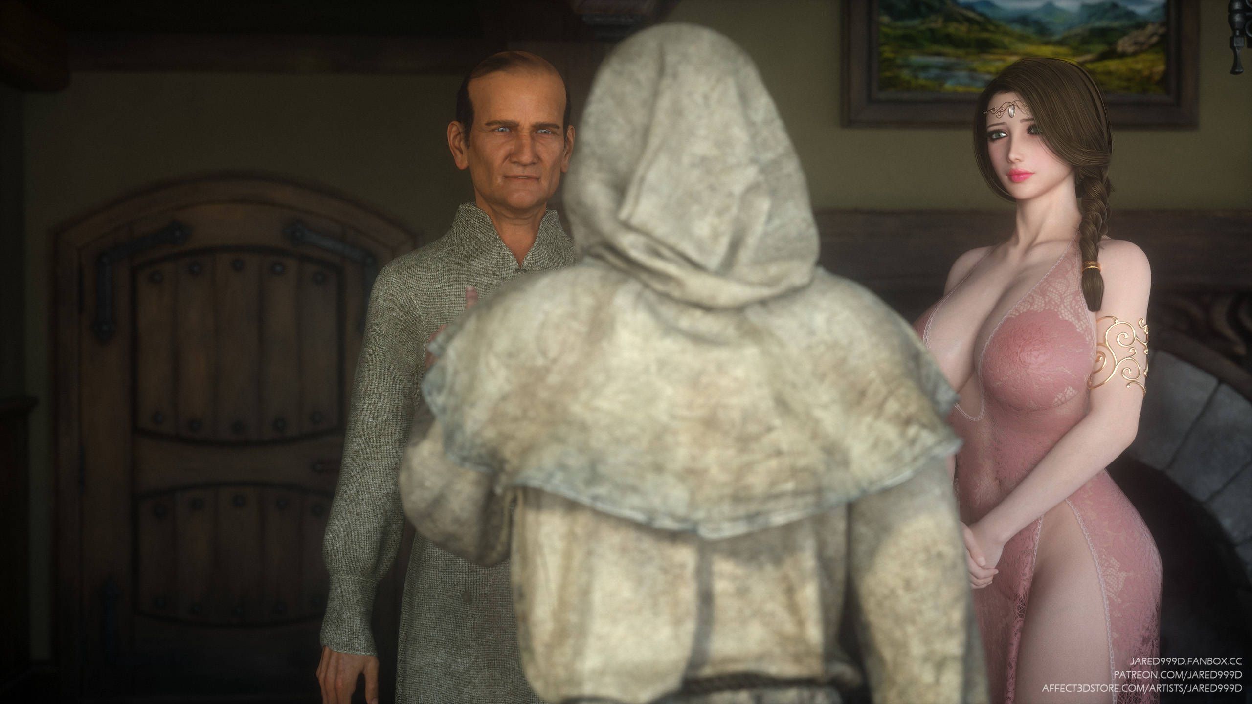 Fallen Lady - ch. 5-8