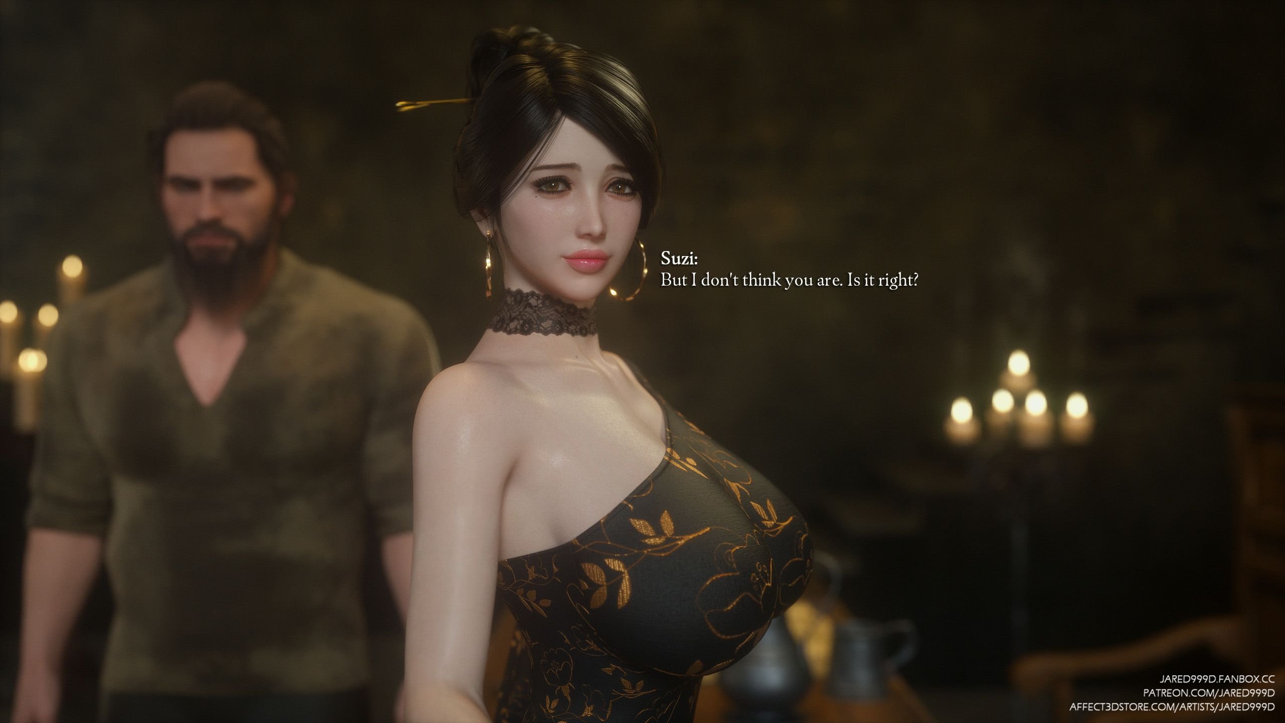 Fallen Lady - ch. 9-12