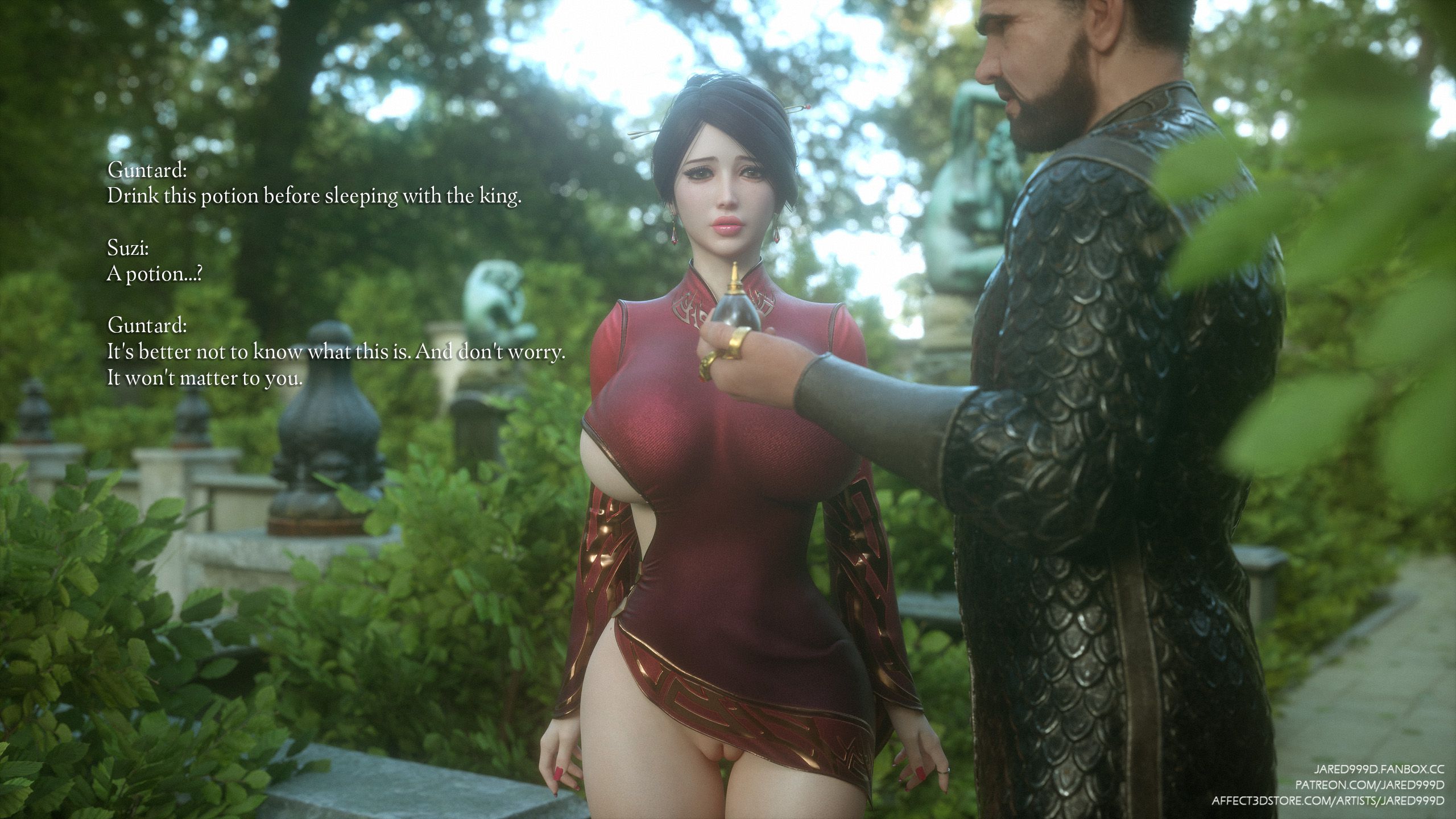 Fallen Lady - ch. 13-16