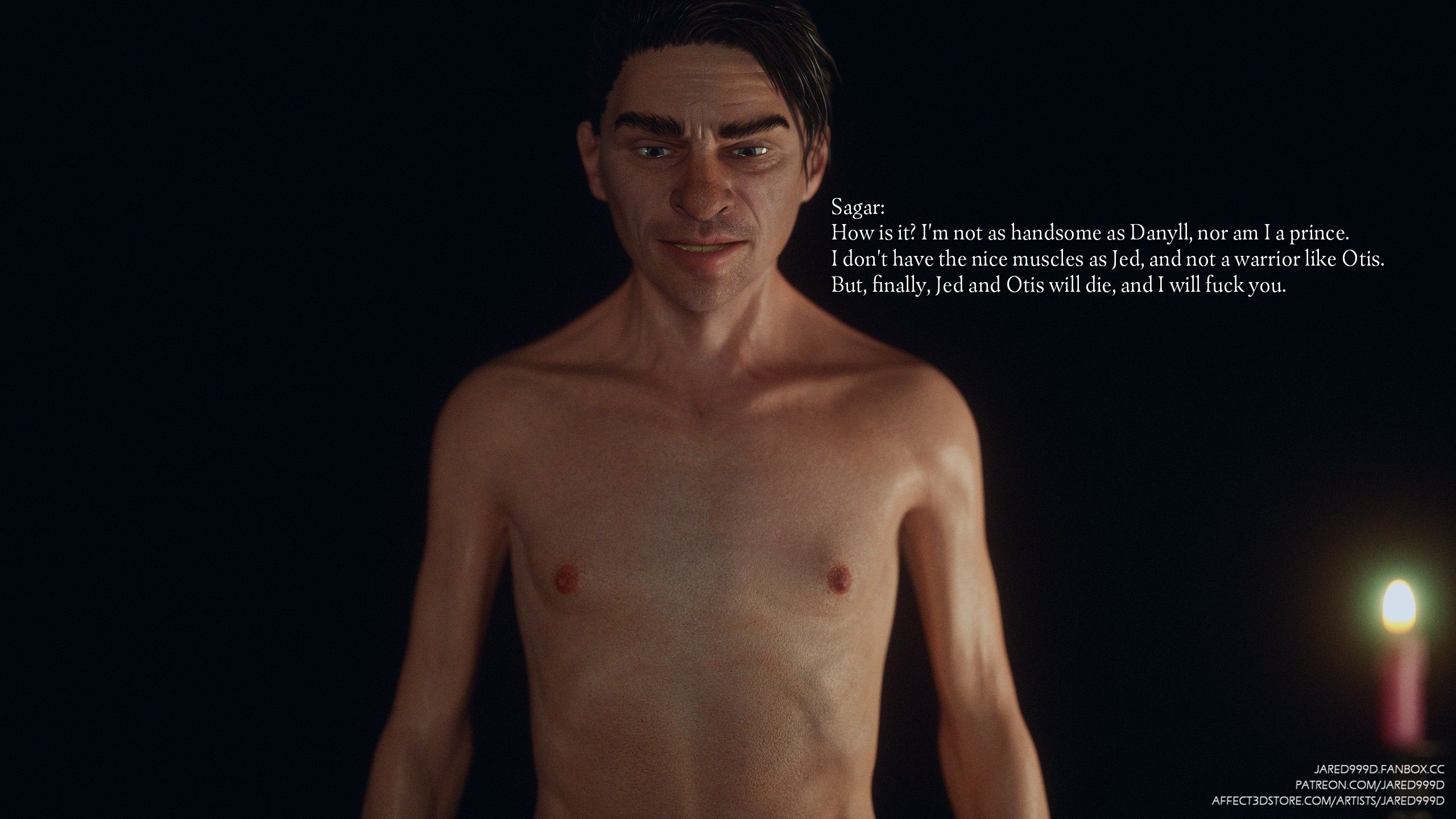 Fallen Lady - ch. 13-16