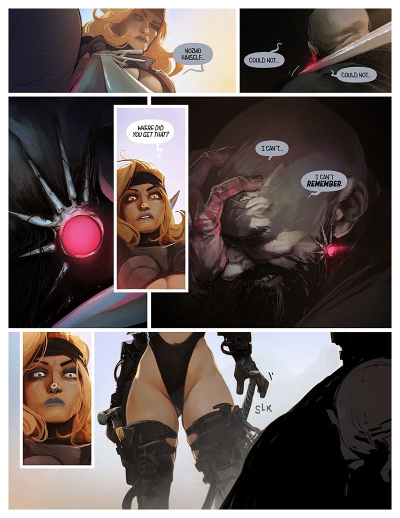 I Roved Out in Search Of Truth And Love - ch. 7