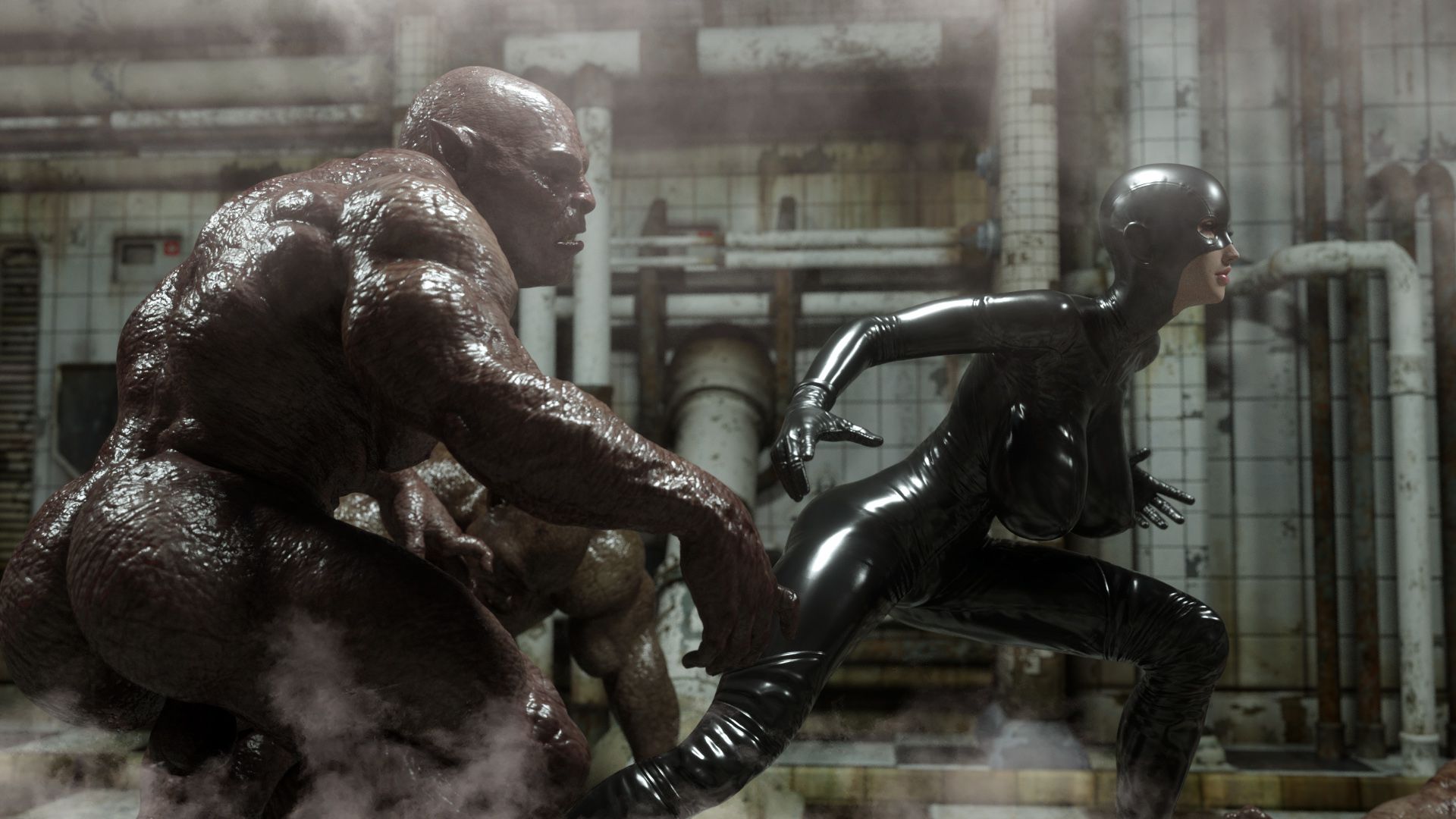 Monster Eater - ch. 1-3