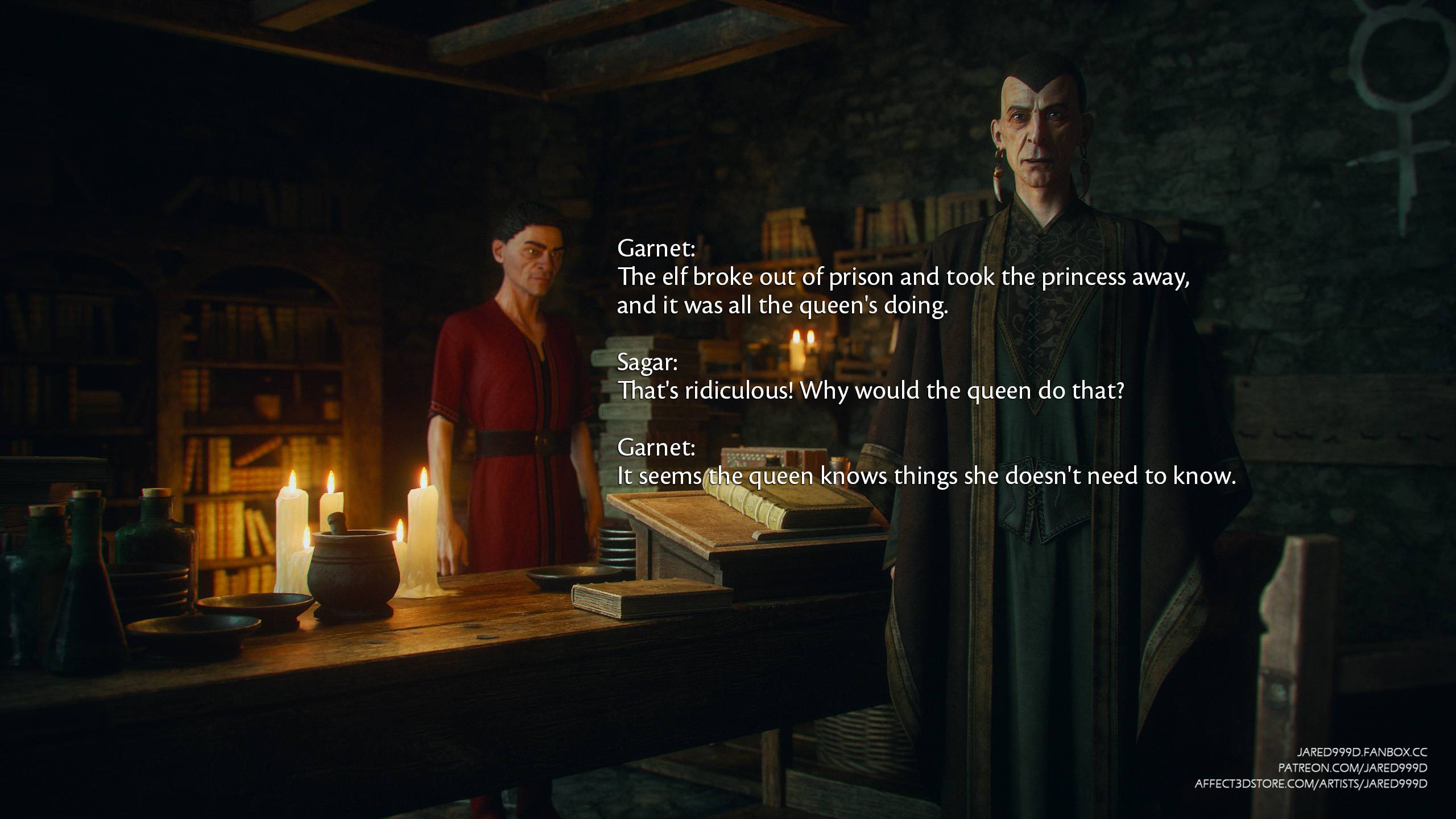 Princess And 5 Goblins - ch. 10-13