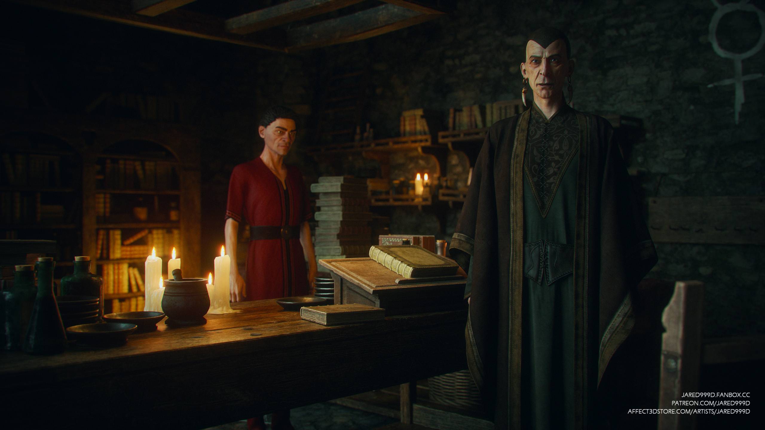 Princess And 5 Goblins - ch. 14-17