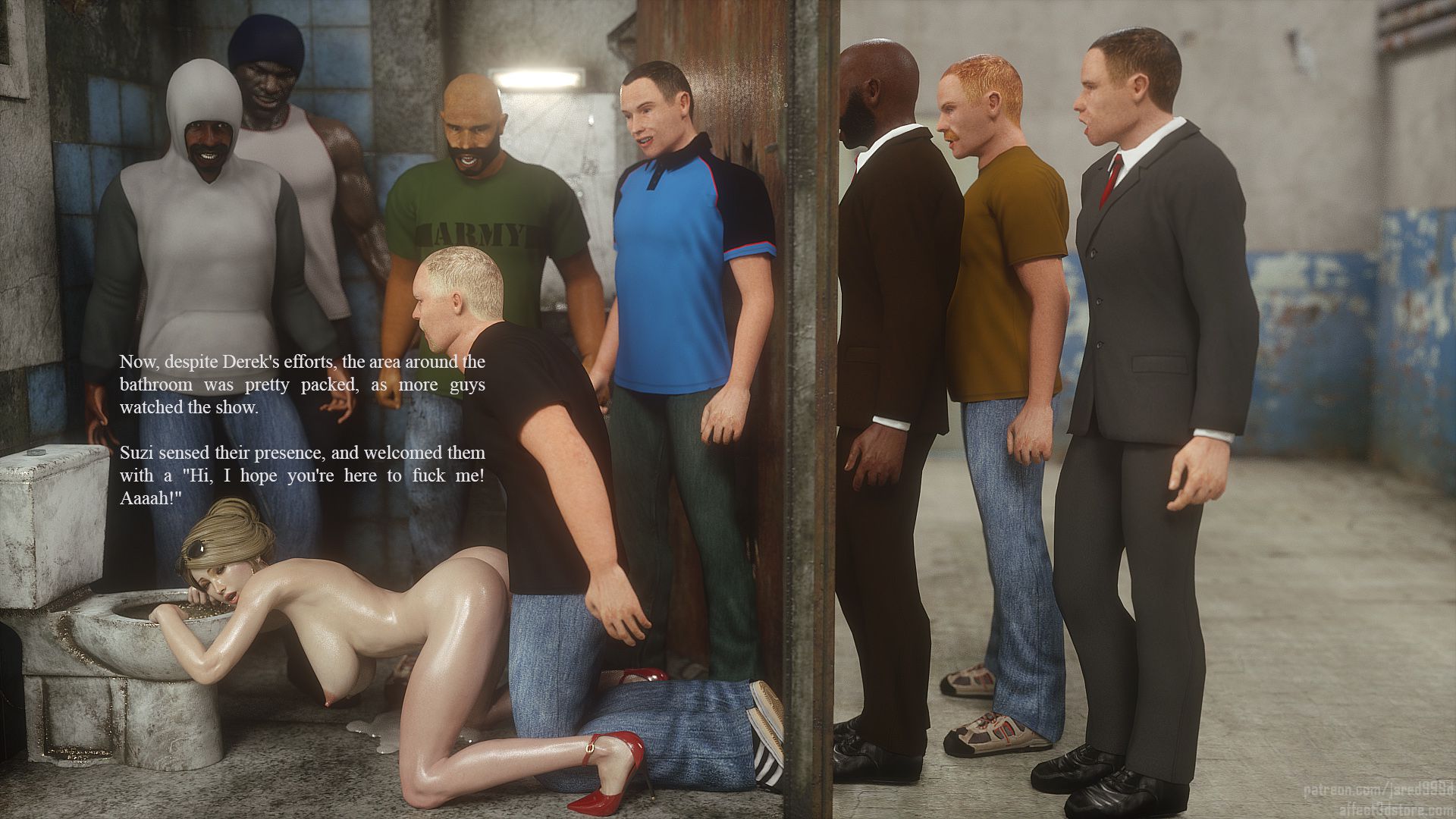 Wild Suzi’s Uncontrollable Lust - Chapter 4