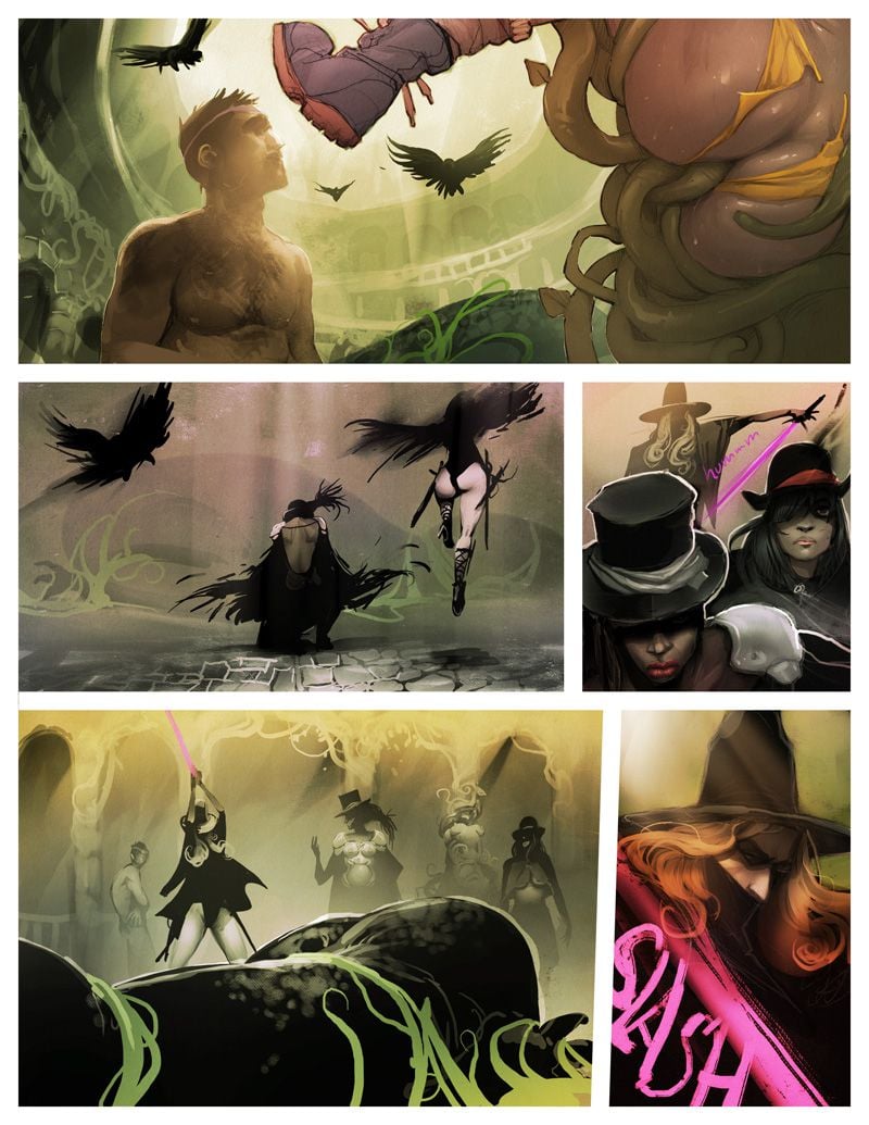 I Roved Out in Search Of Truth And Love - ch. 3-4