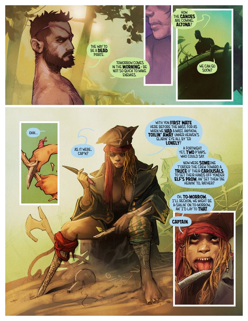 I Roved Out in Search Of Truth And Love - ch. 3-4