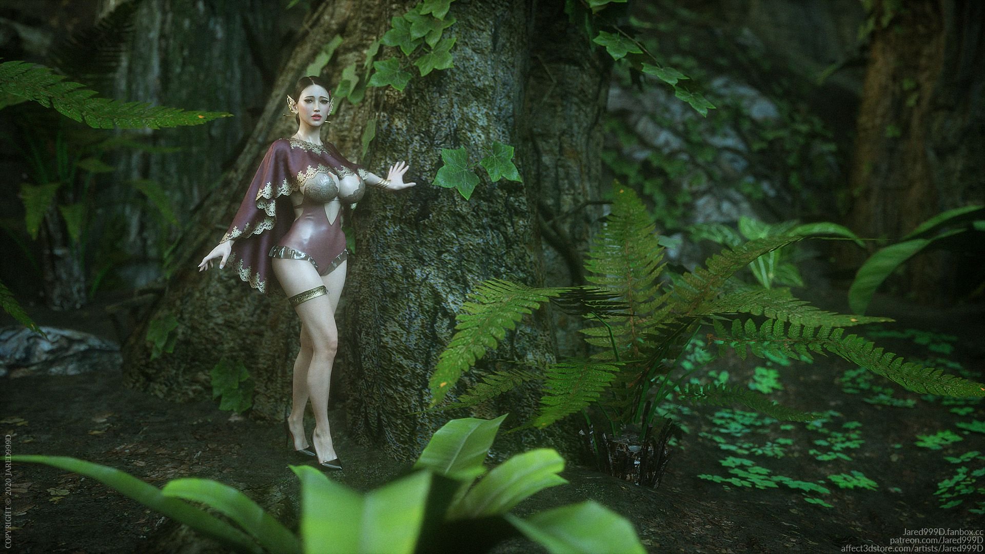 Elf Slave - ch. 15-17