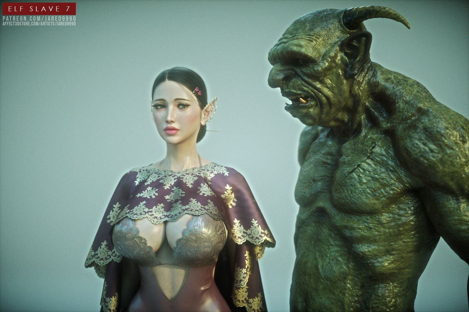 Elf Slave - ch. 18-20