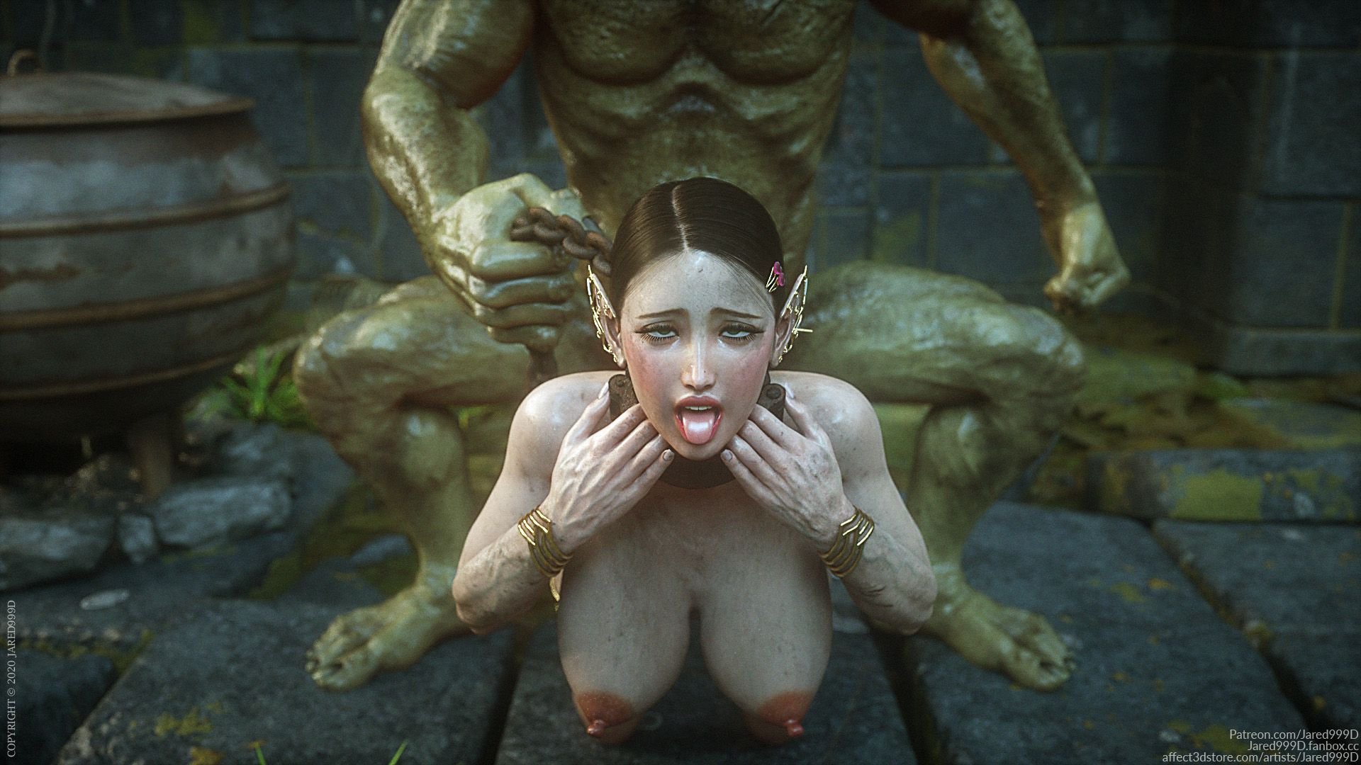 Elf Slave - ch. 18-20