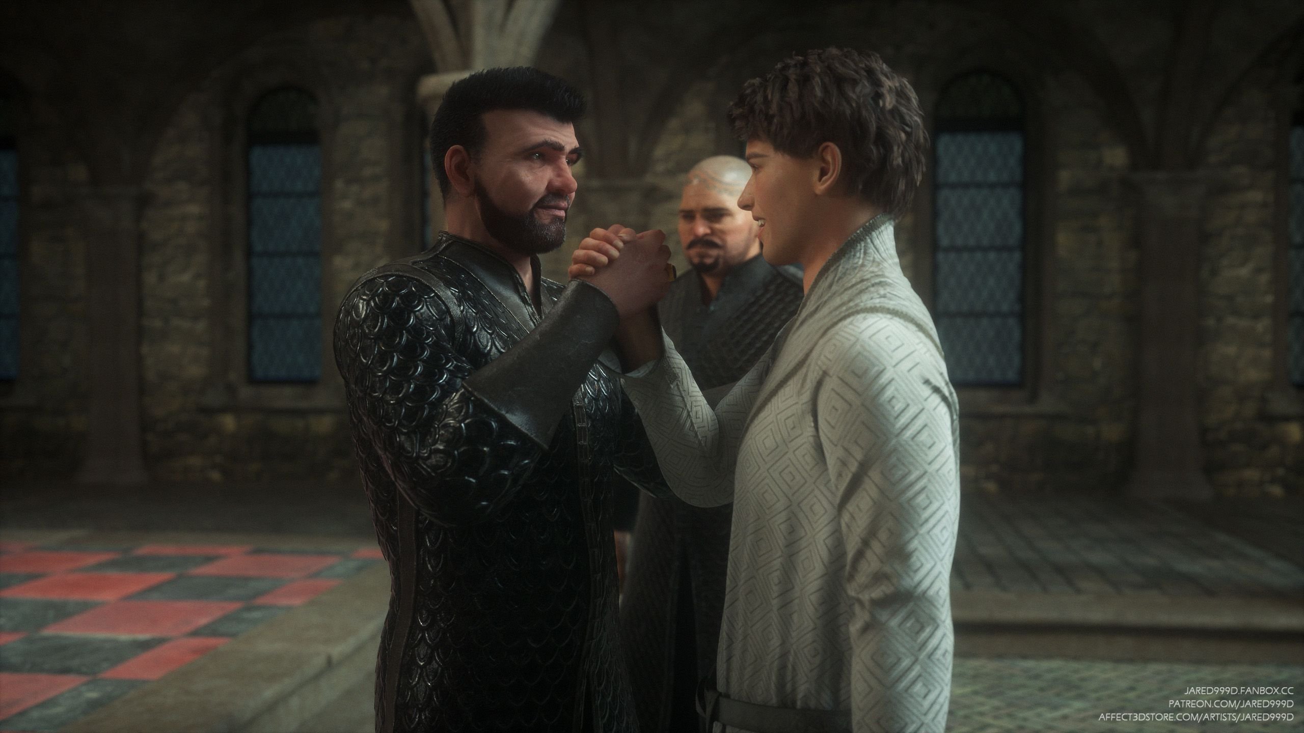 Fallen Lady - ch. 5-8