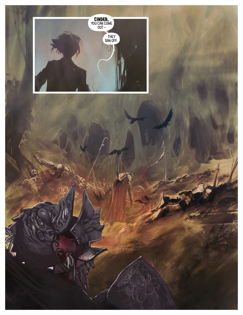 I Roved Out in Search Of Truth And Love - ch. 5