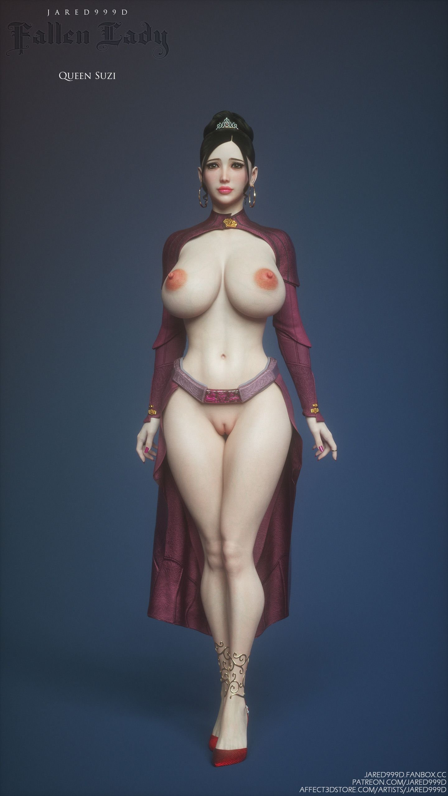 Fallen Lady - ch. 5-8