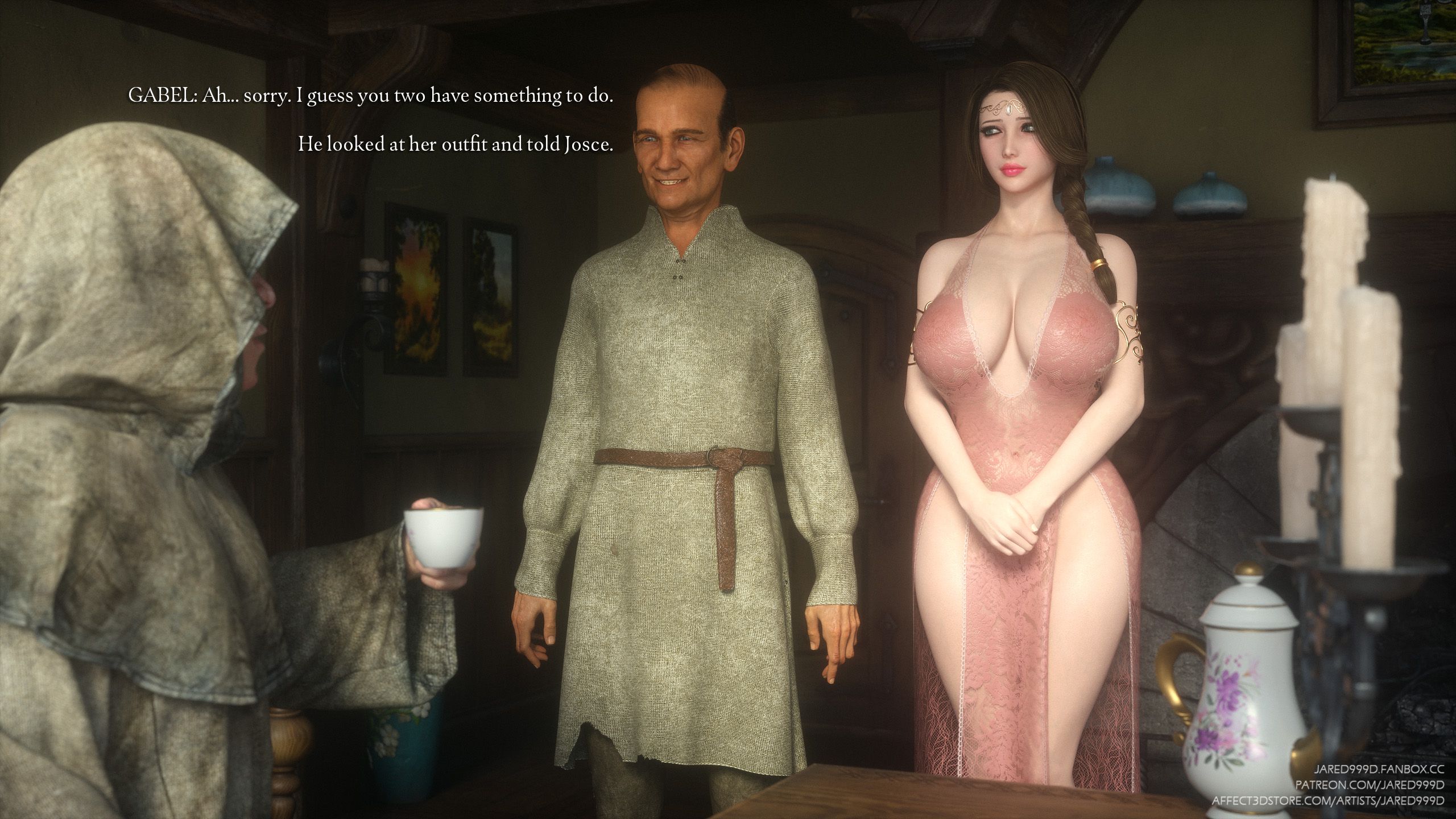 Fallen Lady - ch. 5-8