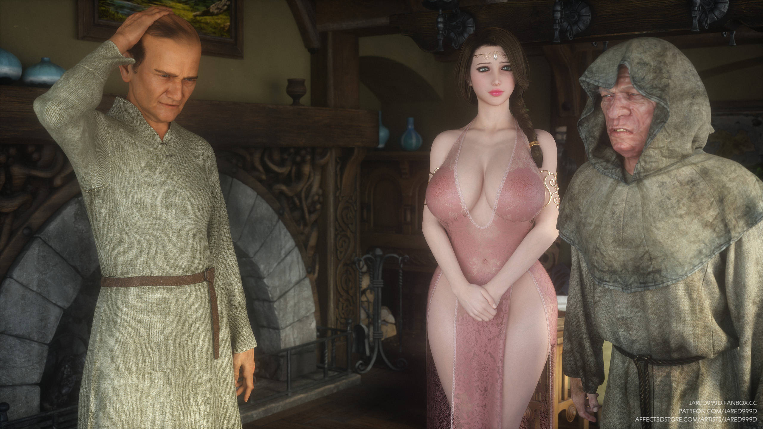 Fallen Lady - ch. 5-8