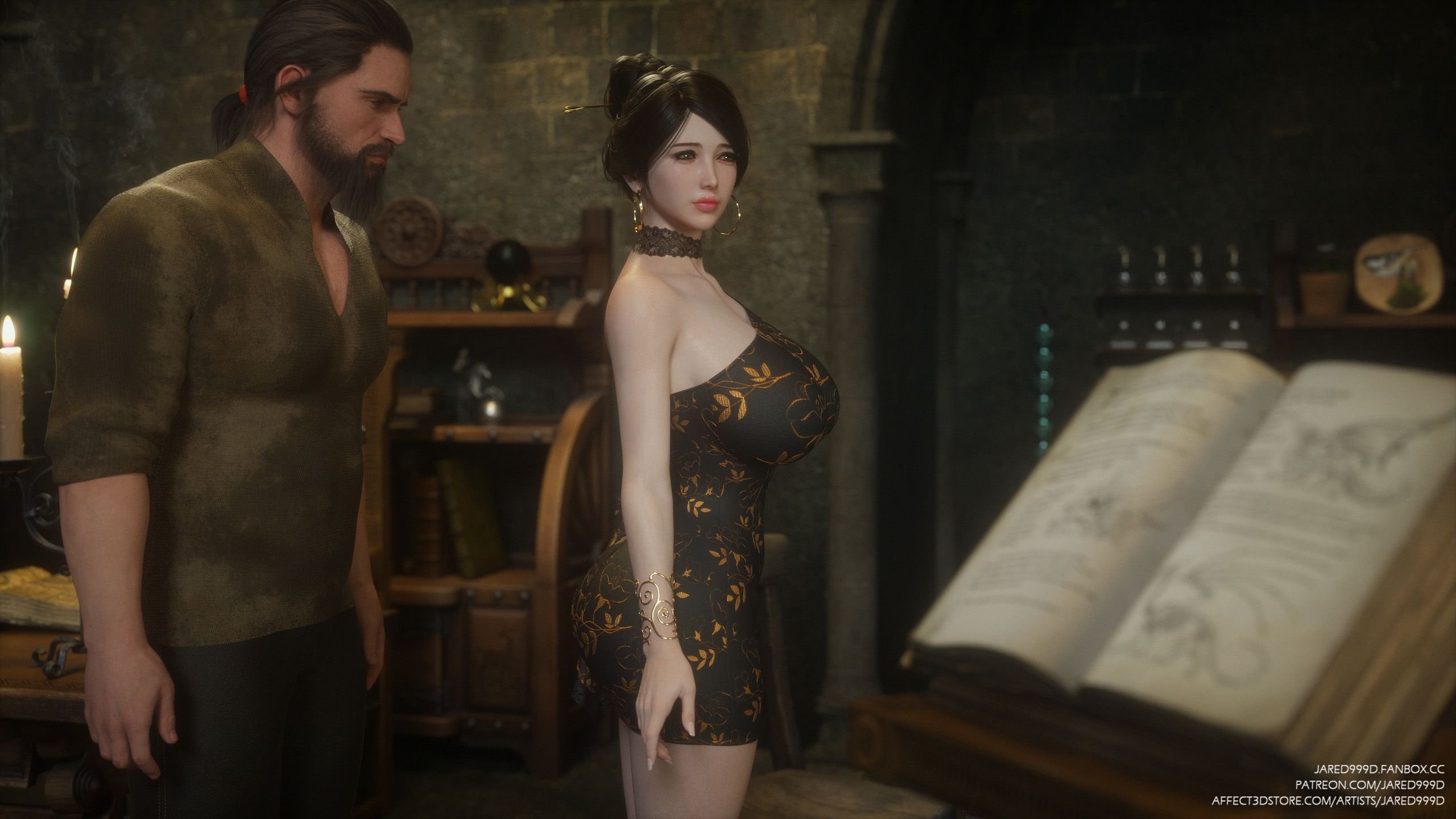 Fallen Lady - ch. 9-12