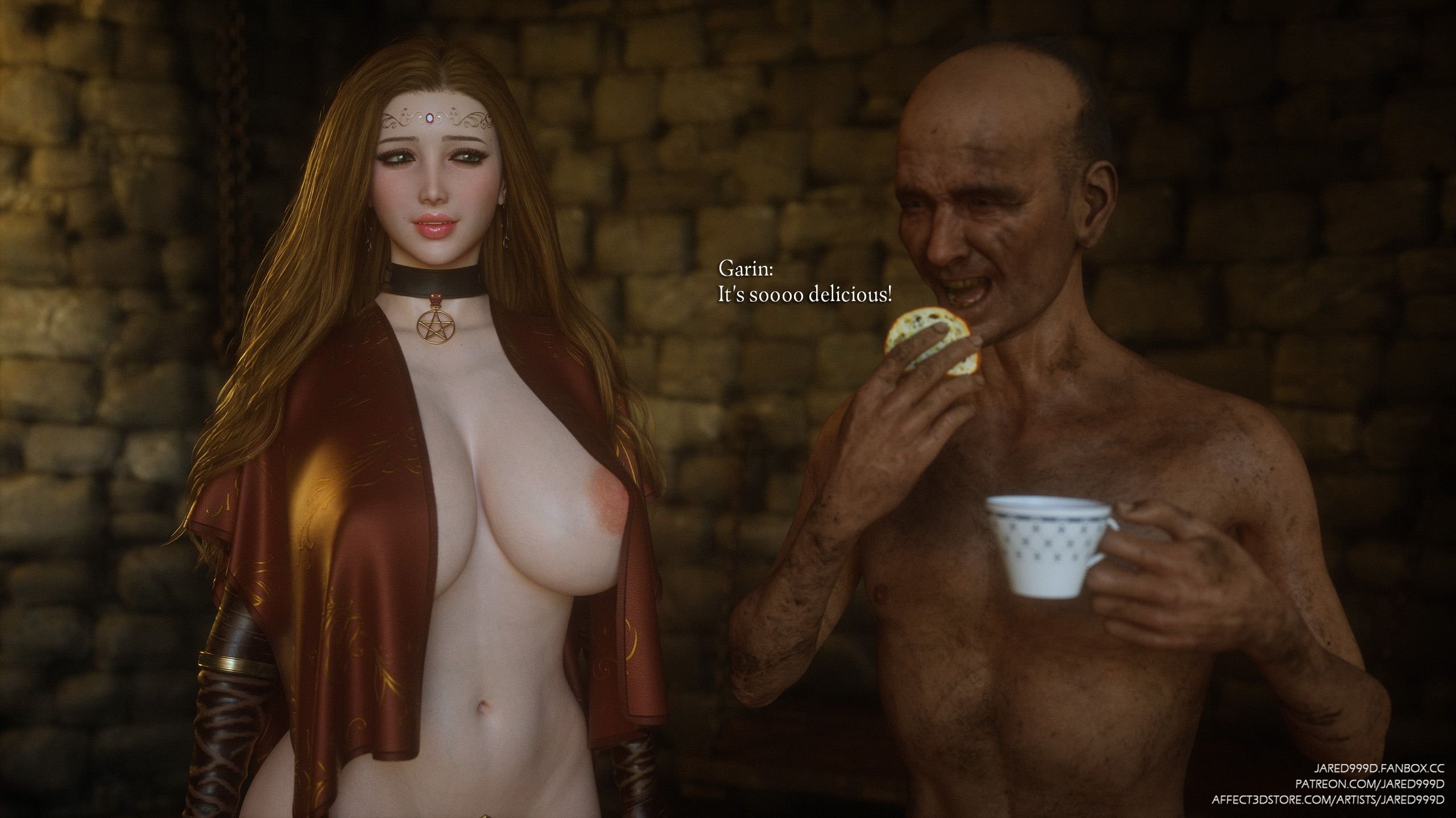 Fallen Lady - ch. 13-16