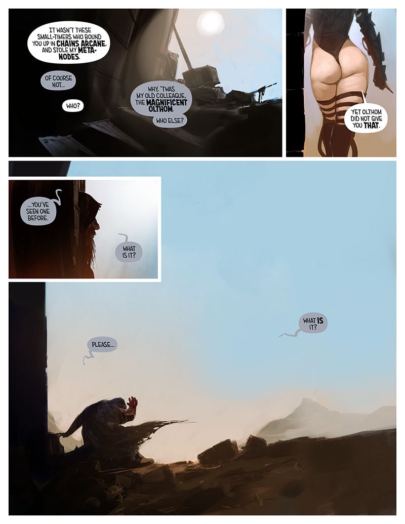 I Roved Out in Search Of Truth And Love - ch. 7